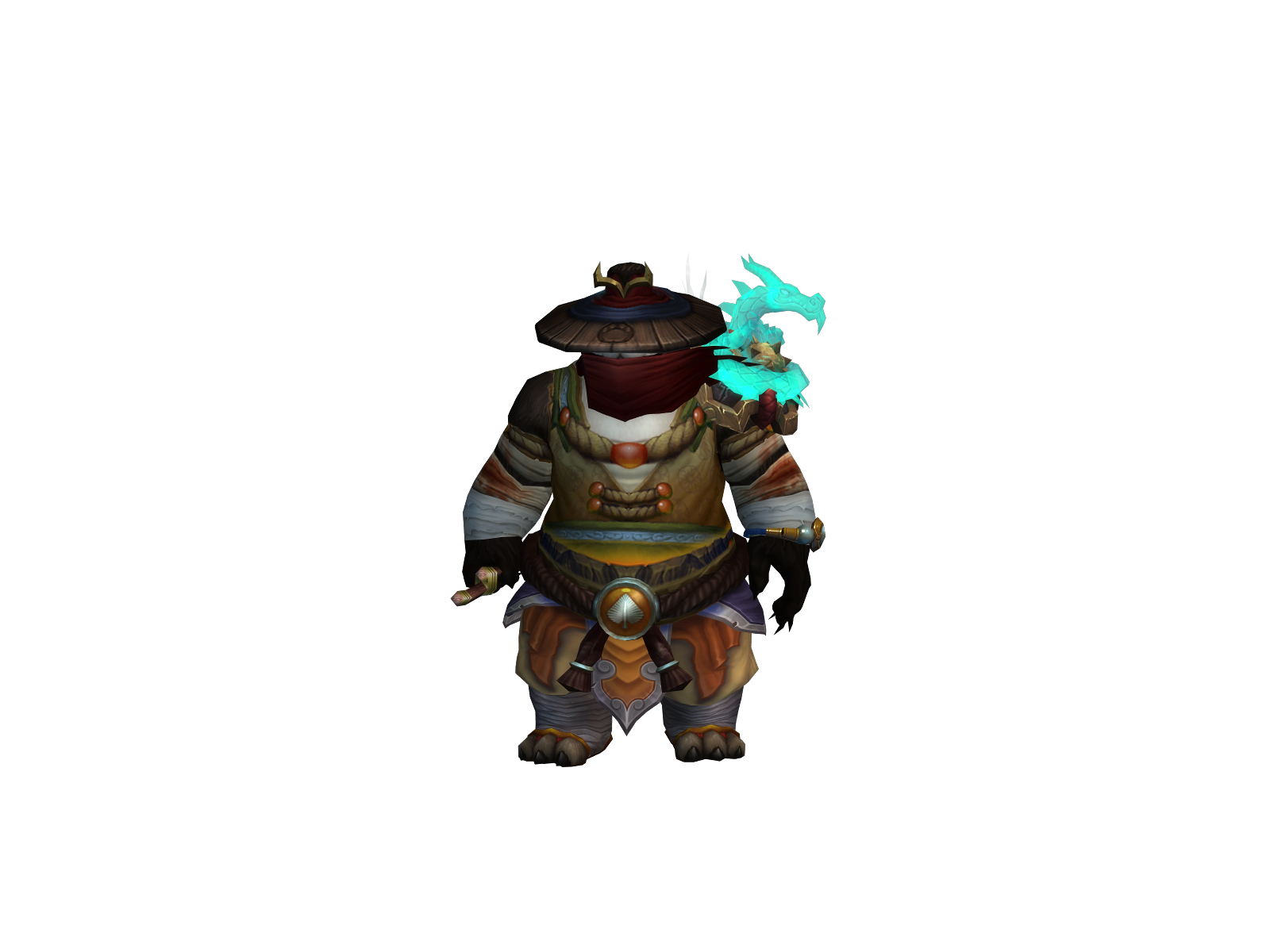 Jaxximus 3D character render