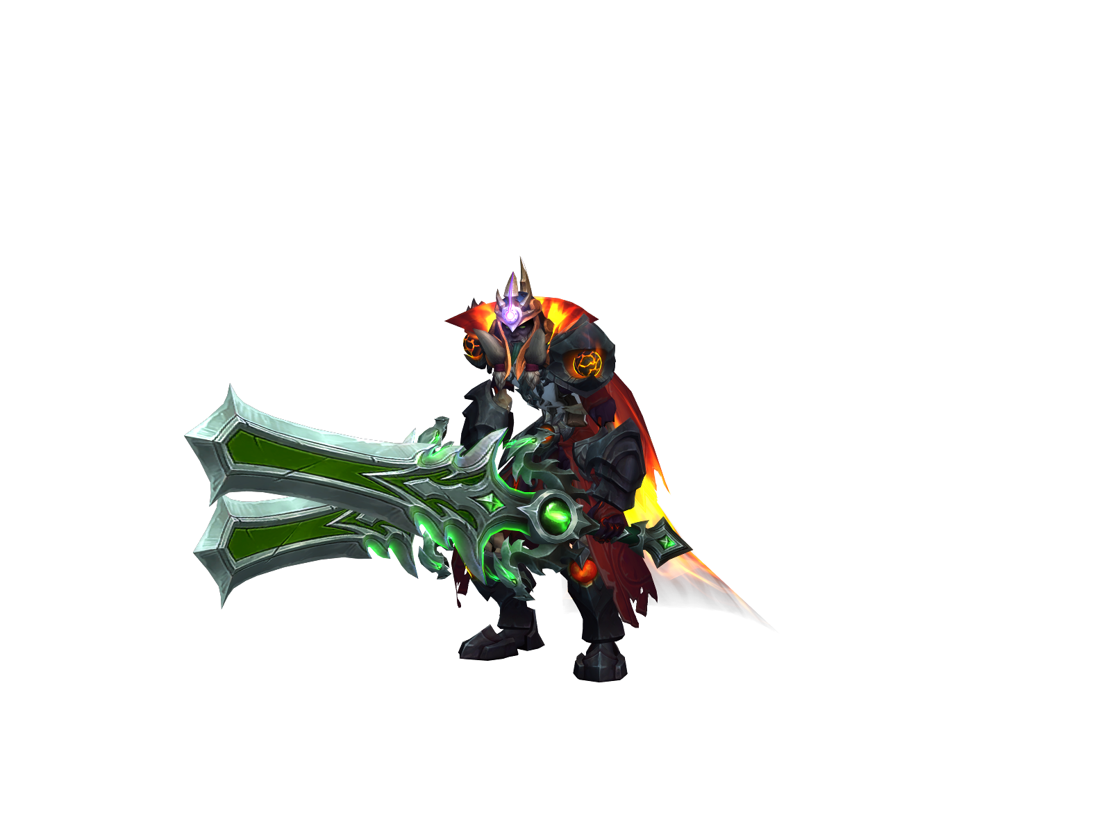 Crilin 3D character render