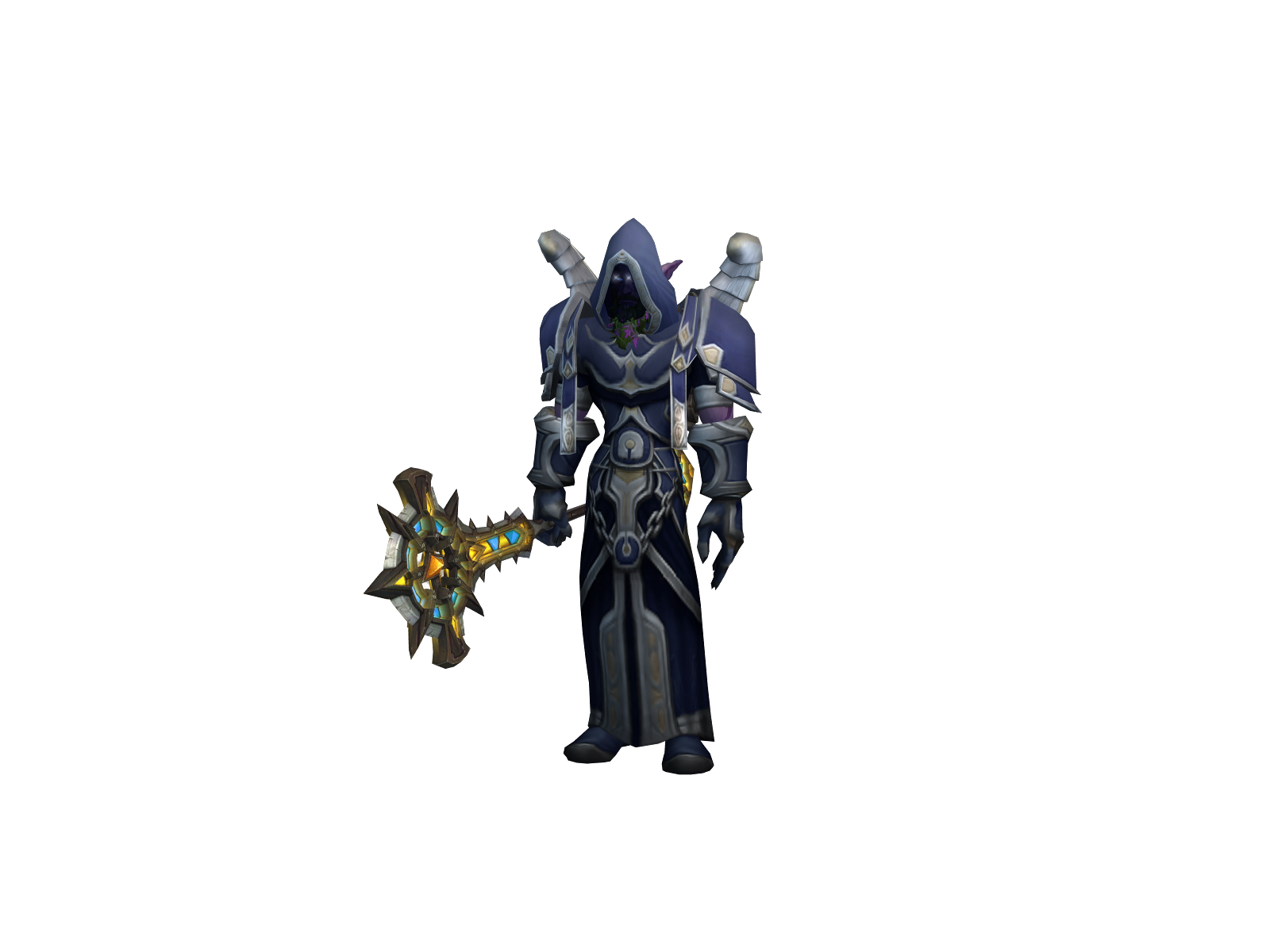 laugavegur 3D character render