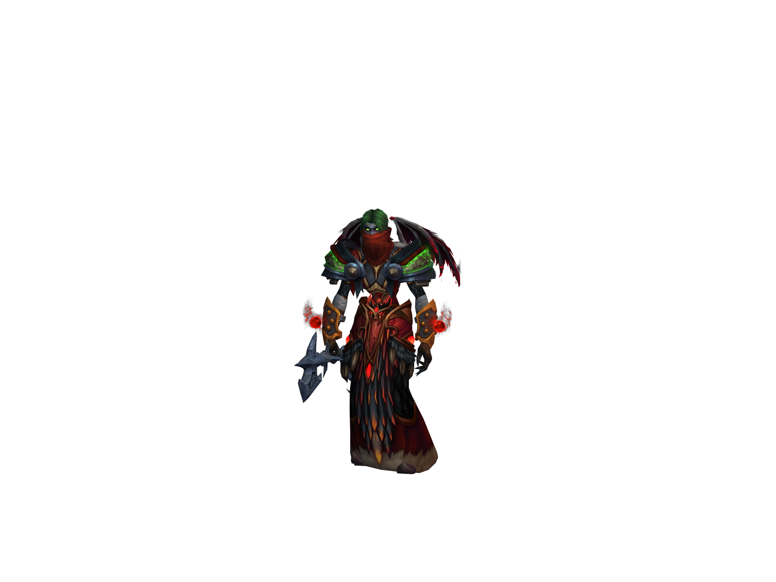 Rubyrubacuo 3D character render