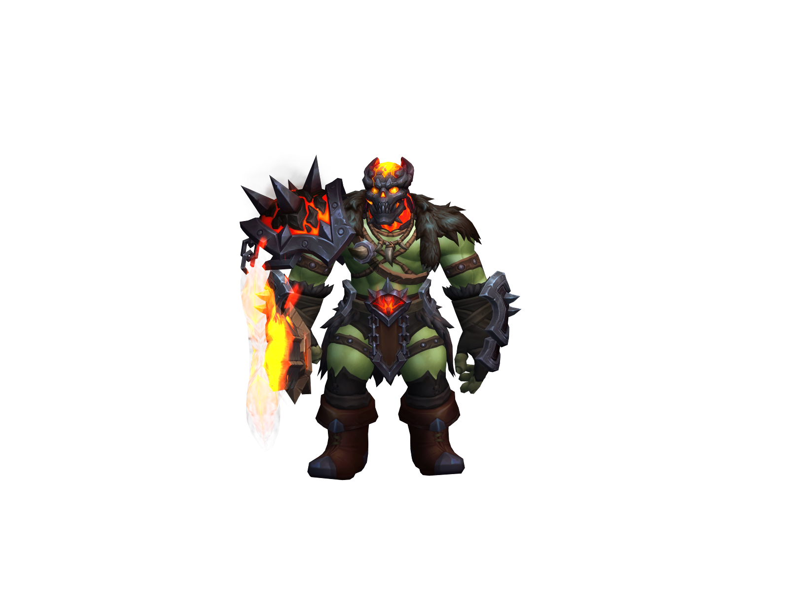 Orkuulostia 3D character render