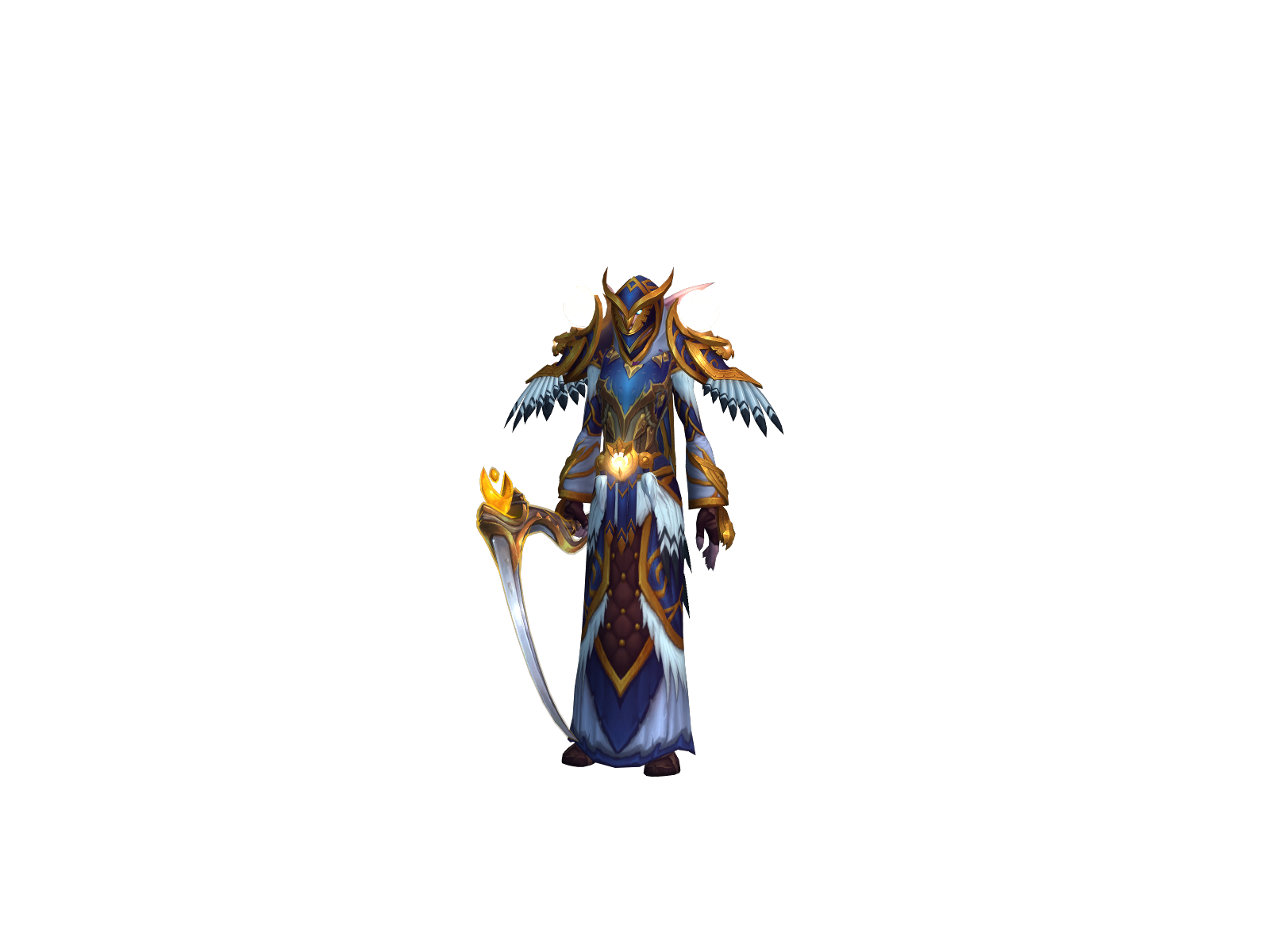 Invi 3D character render