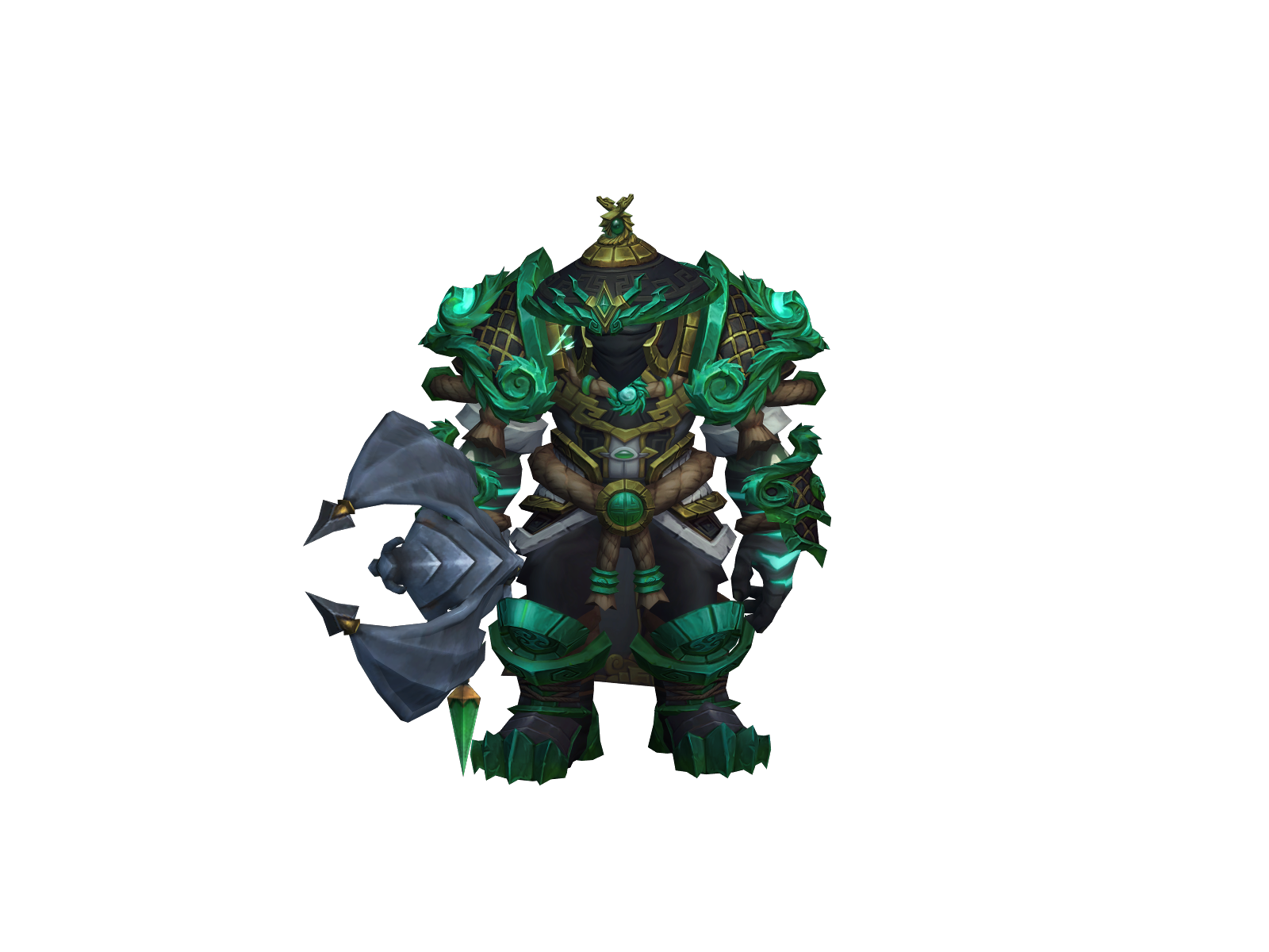 Dòòmfist 3D character render