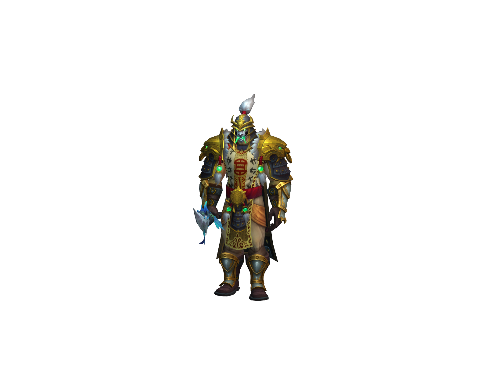 Kamalasta 3D character render