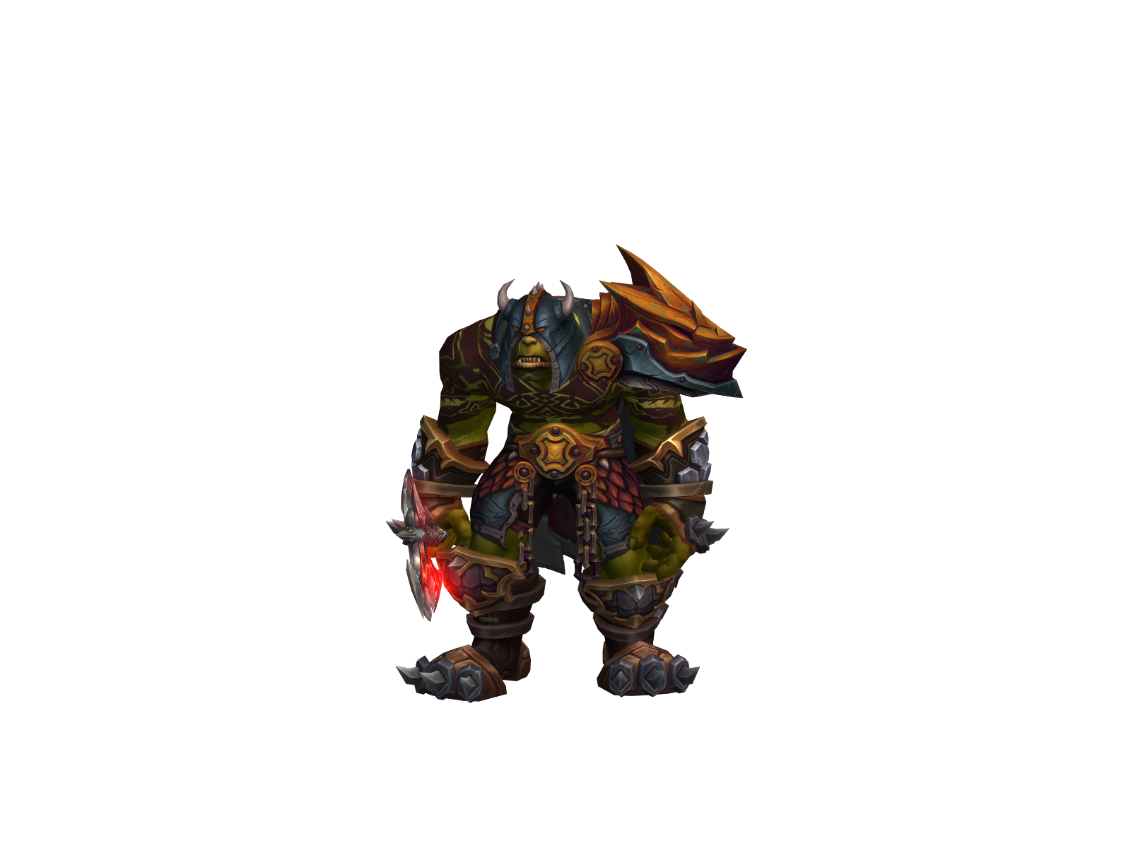 Dèathstroké 3D character render