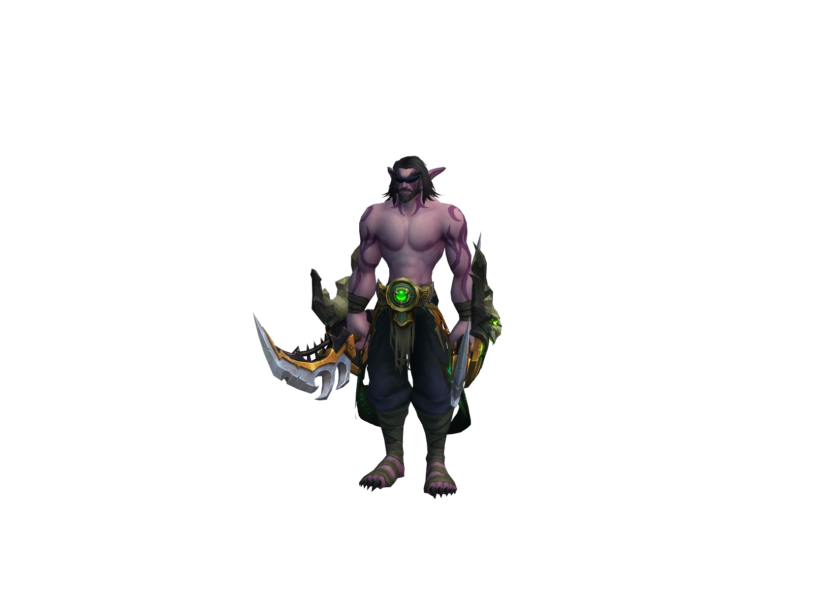 Viktorh 3D character render