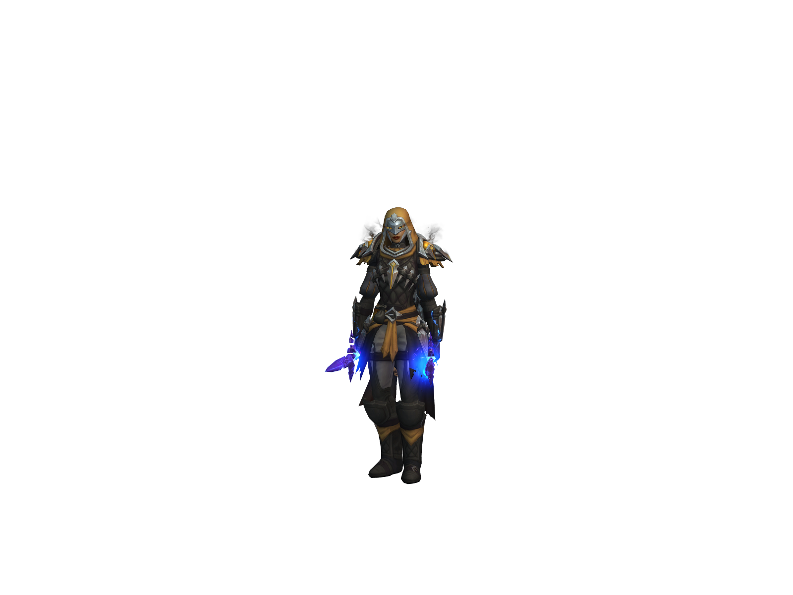 Gloric 3D character render