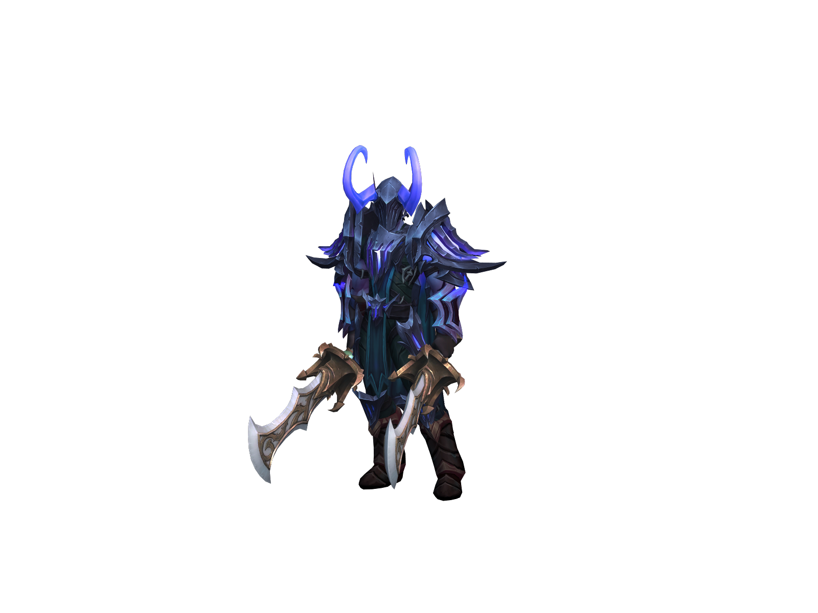Voidler 3D character render