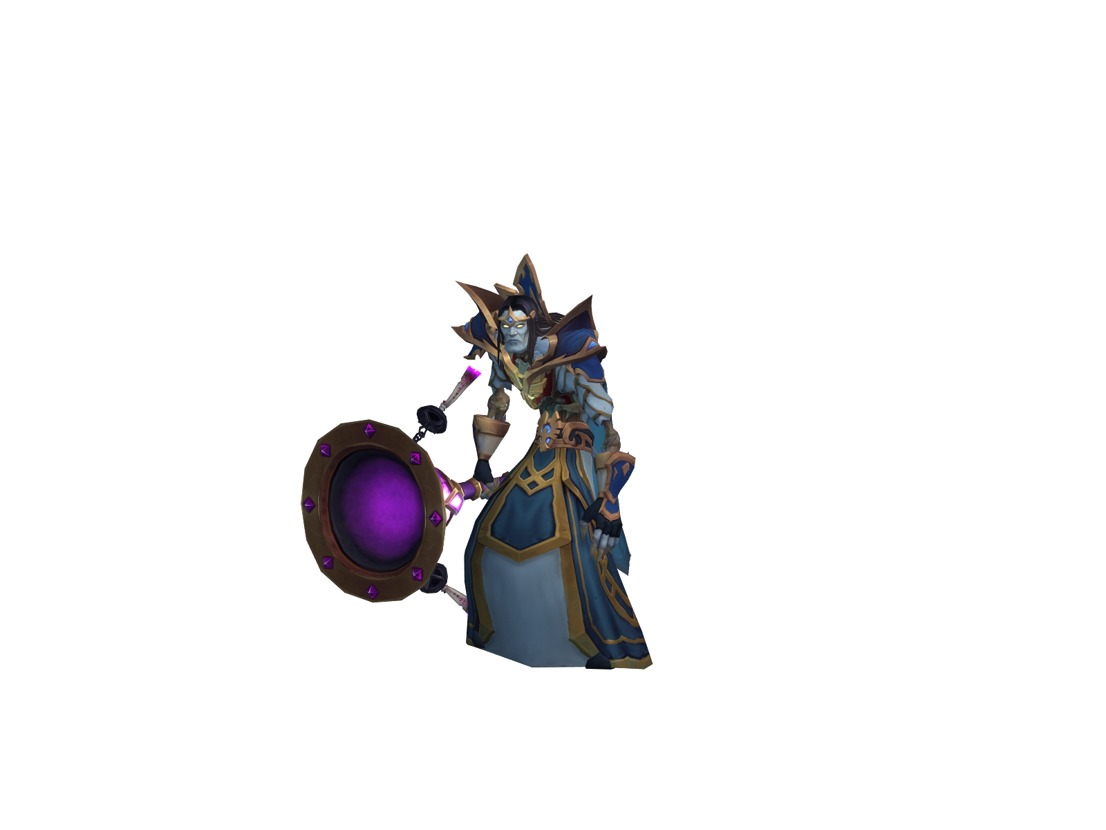 Symba 3D character render