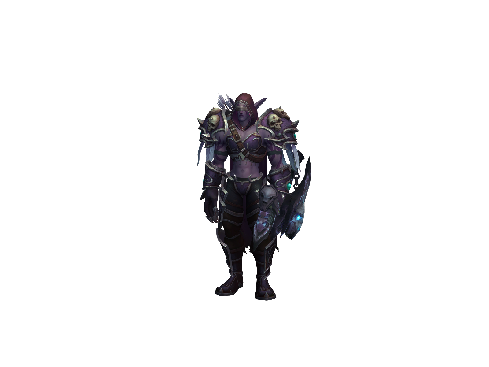 Sophøs 3D character render