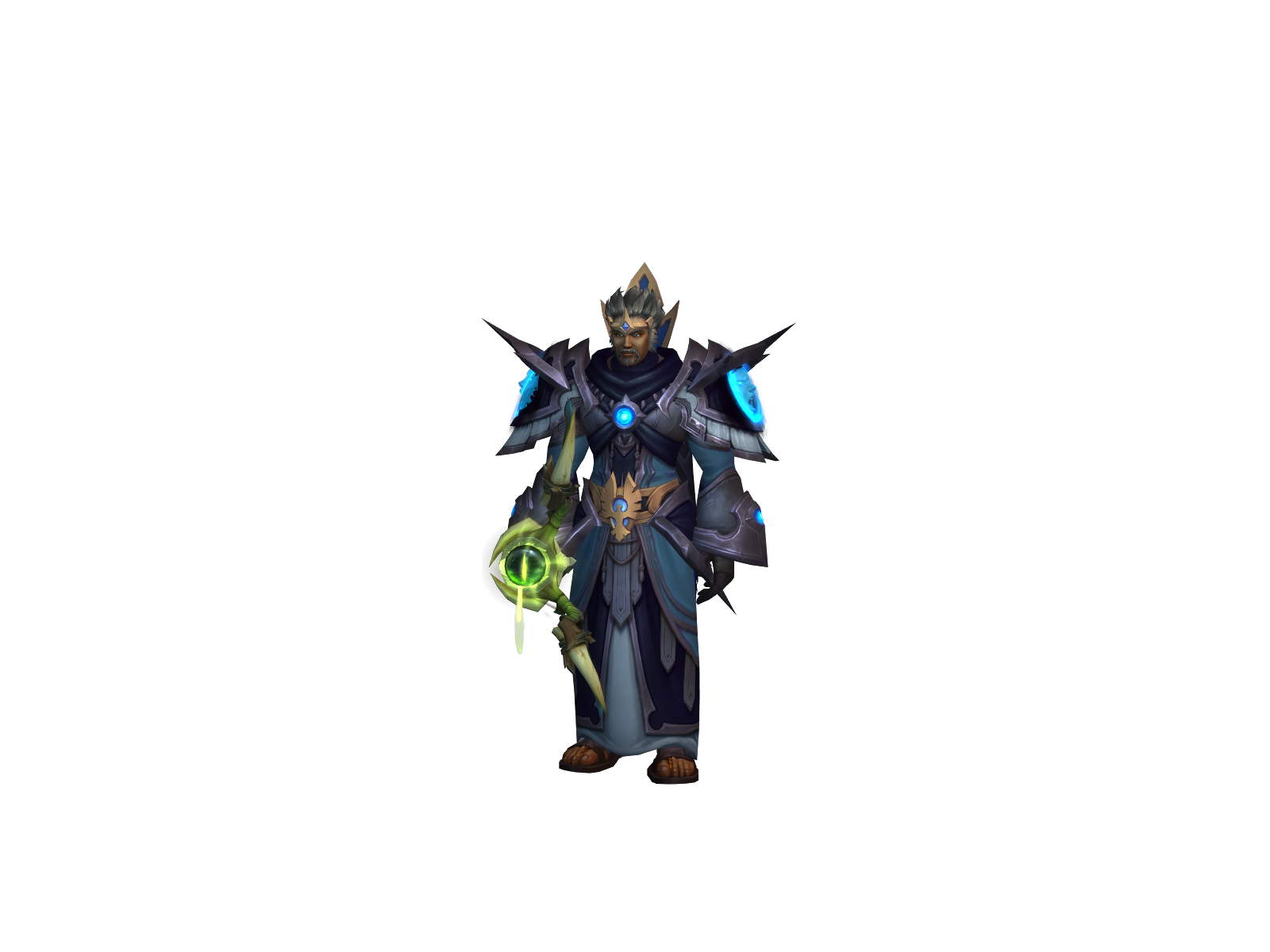 Shottaman 3D character render