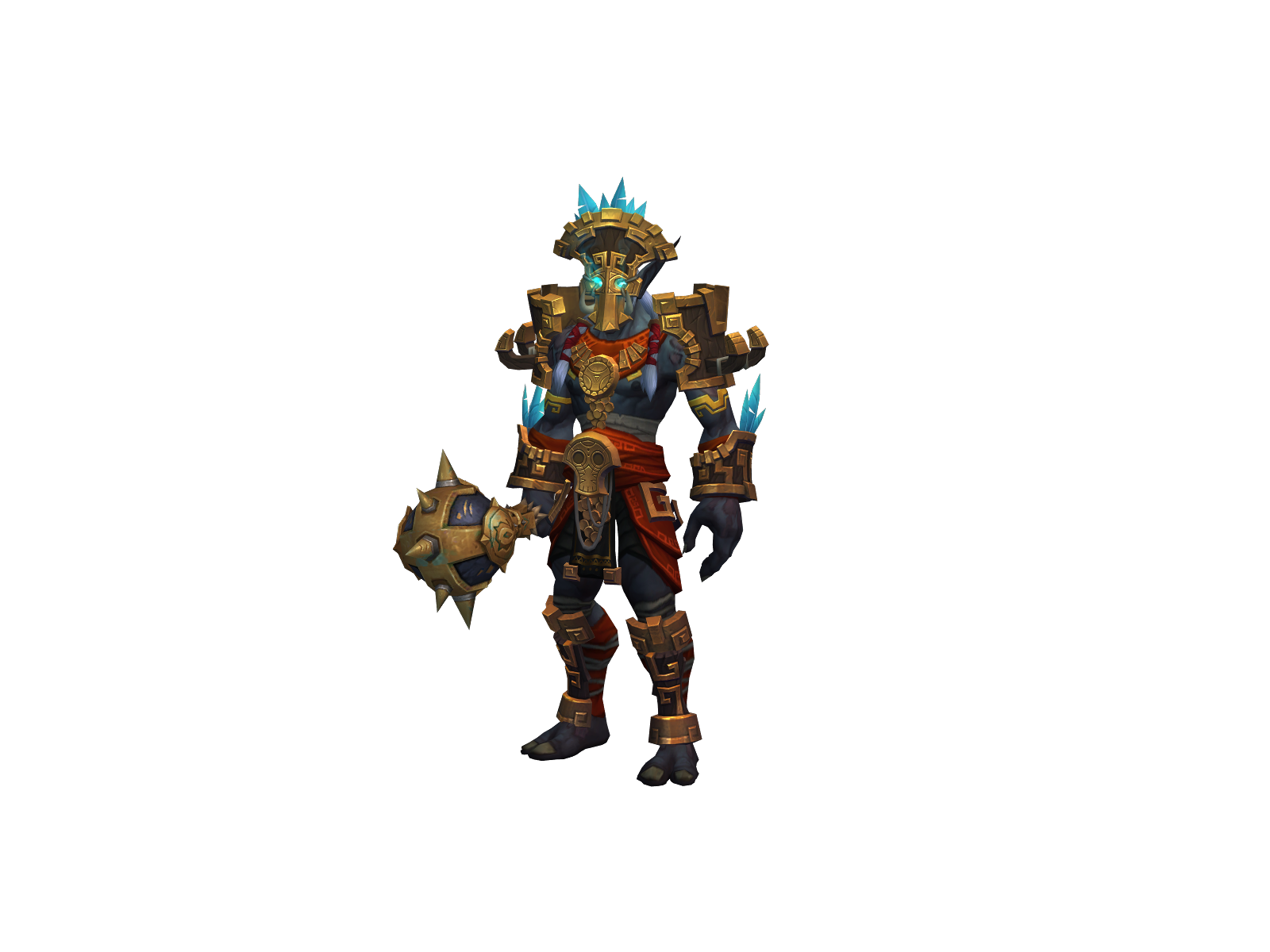 Trollino 3D character render