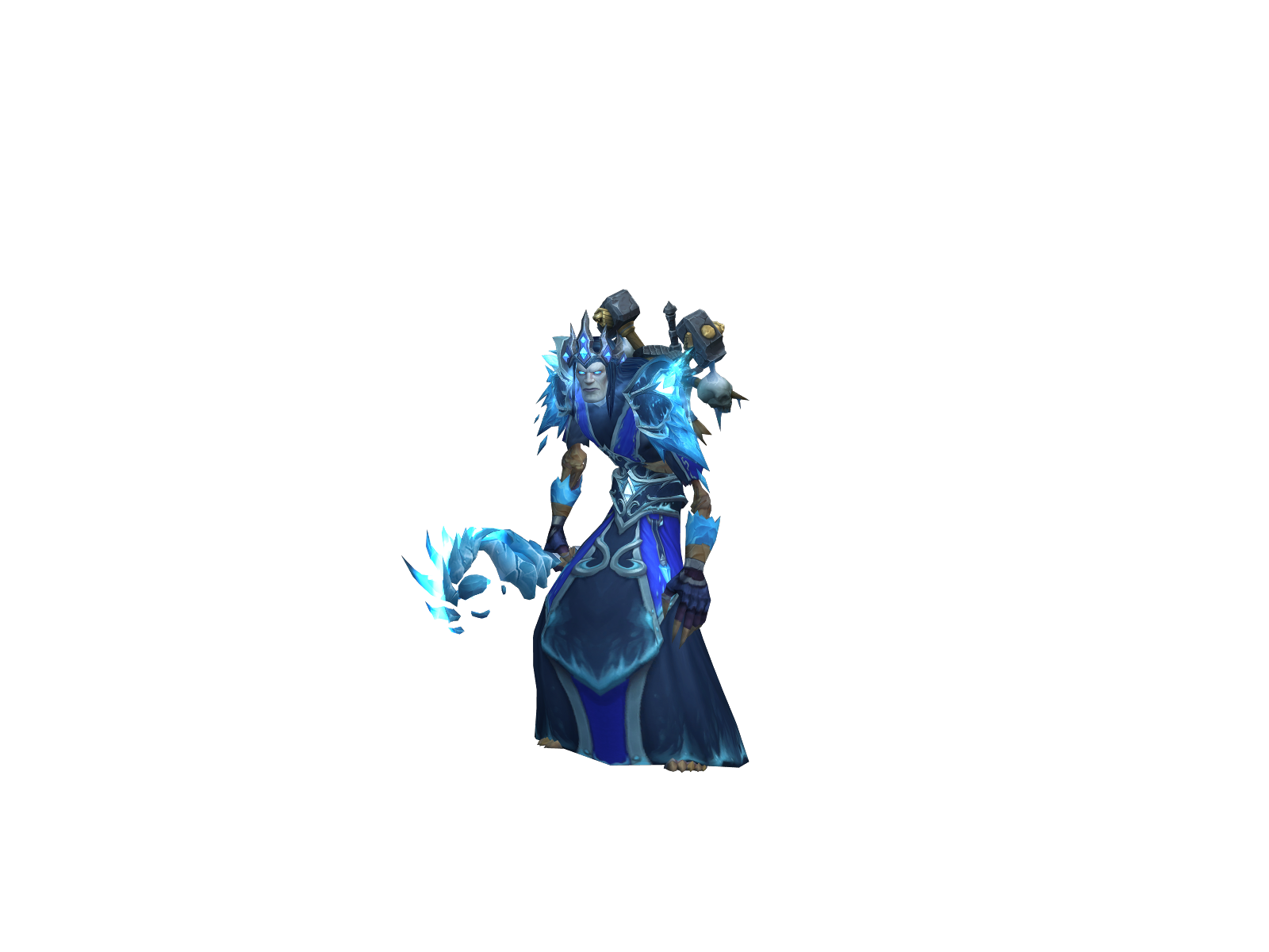 Zolnar 3D character render