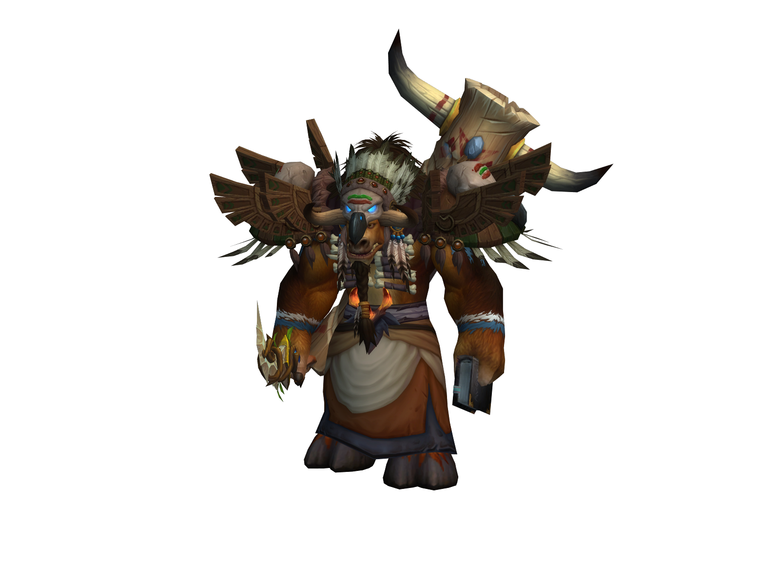 Morningwood 3D character render