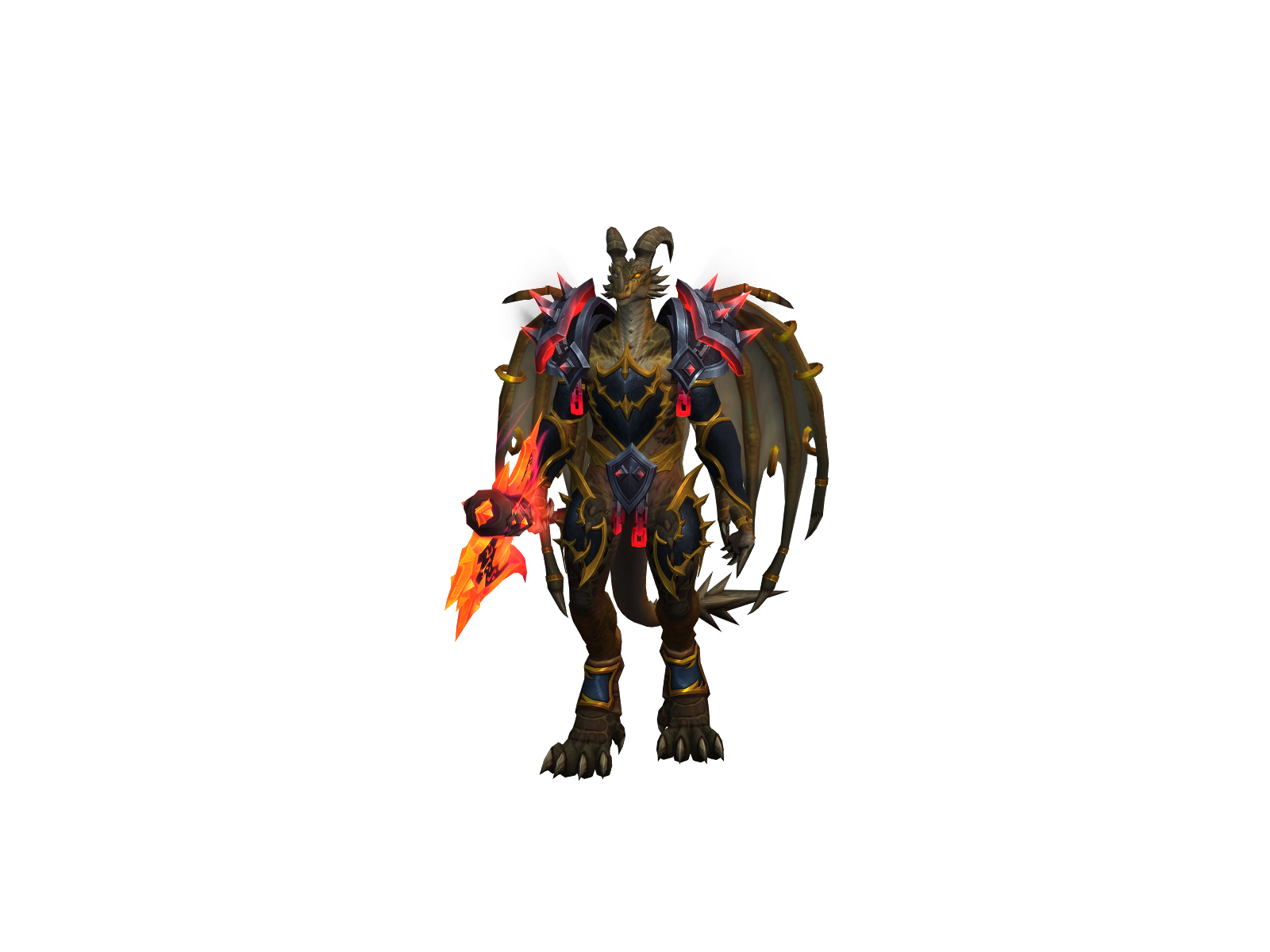 Nasch 3D character render