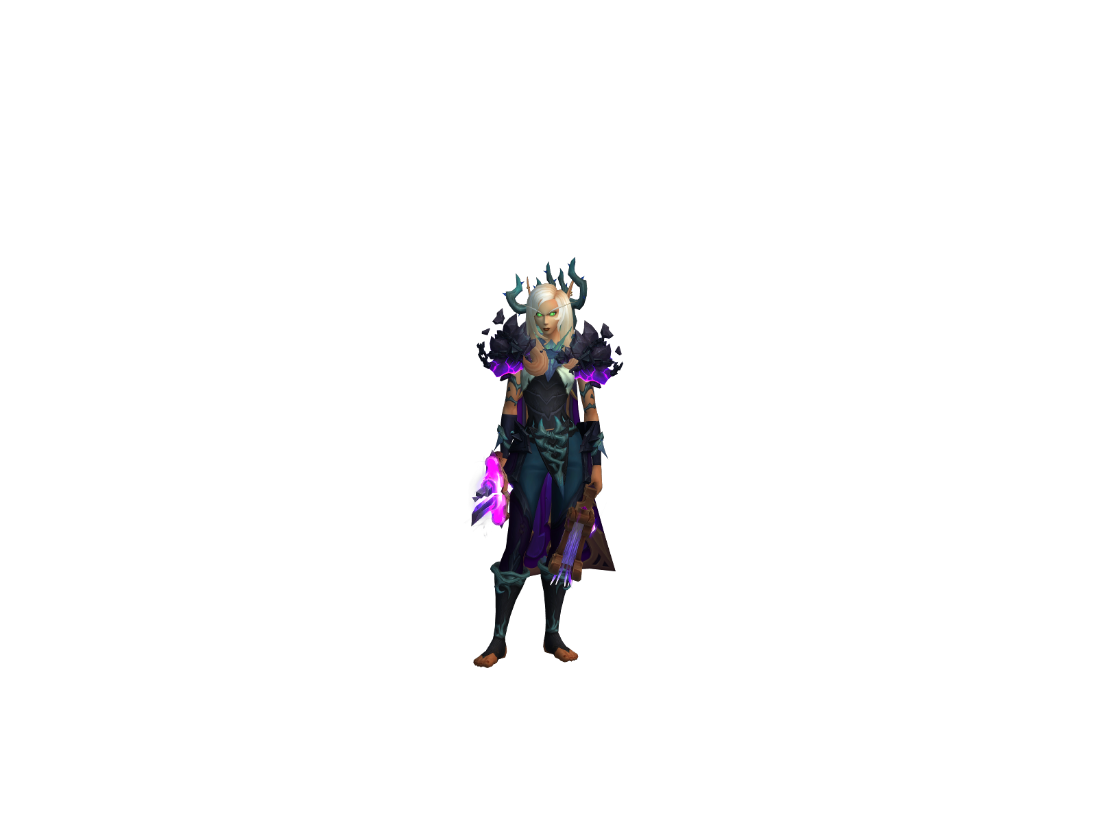Esther 3D character render