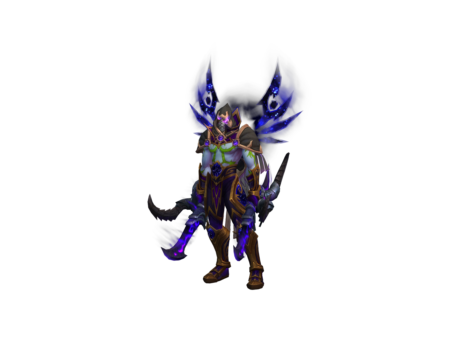 Raitodh 3D character render