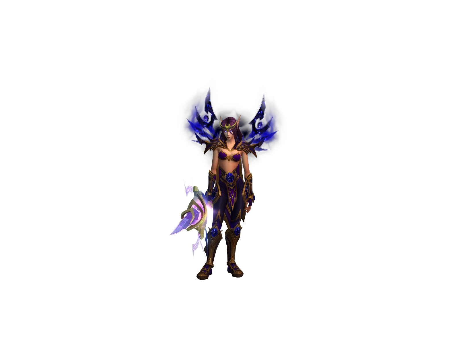 Aggràmar 3D character render