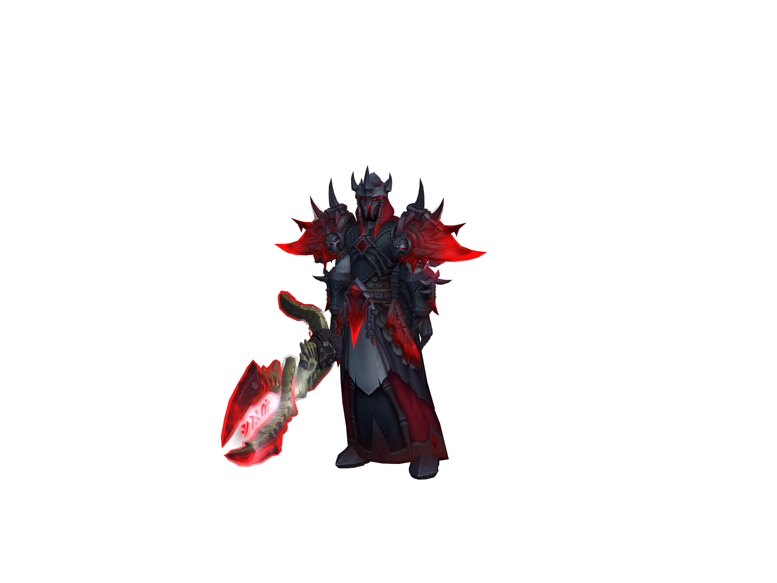 Sìgfrid 3D character render
