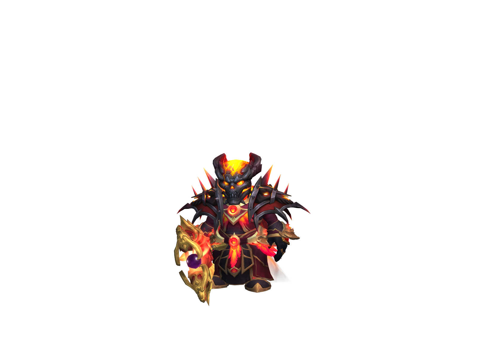 Gnomerlino 3D character render
