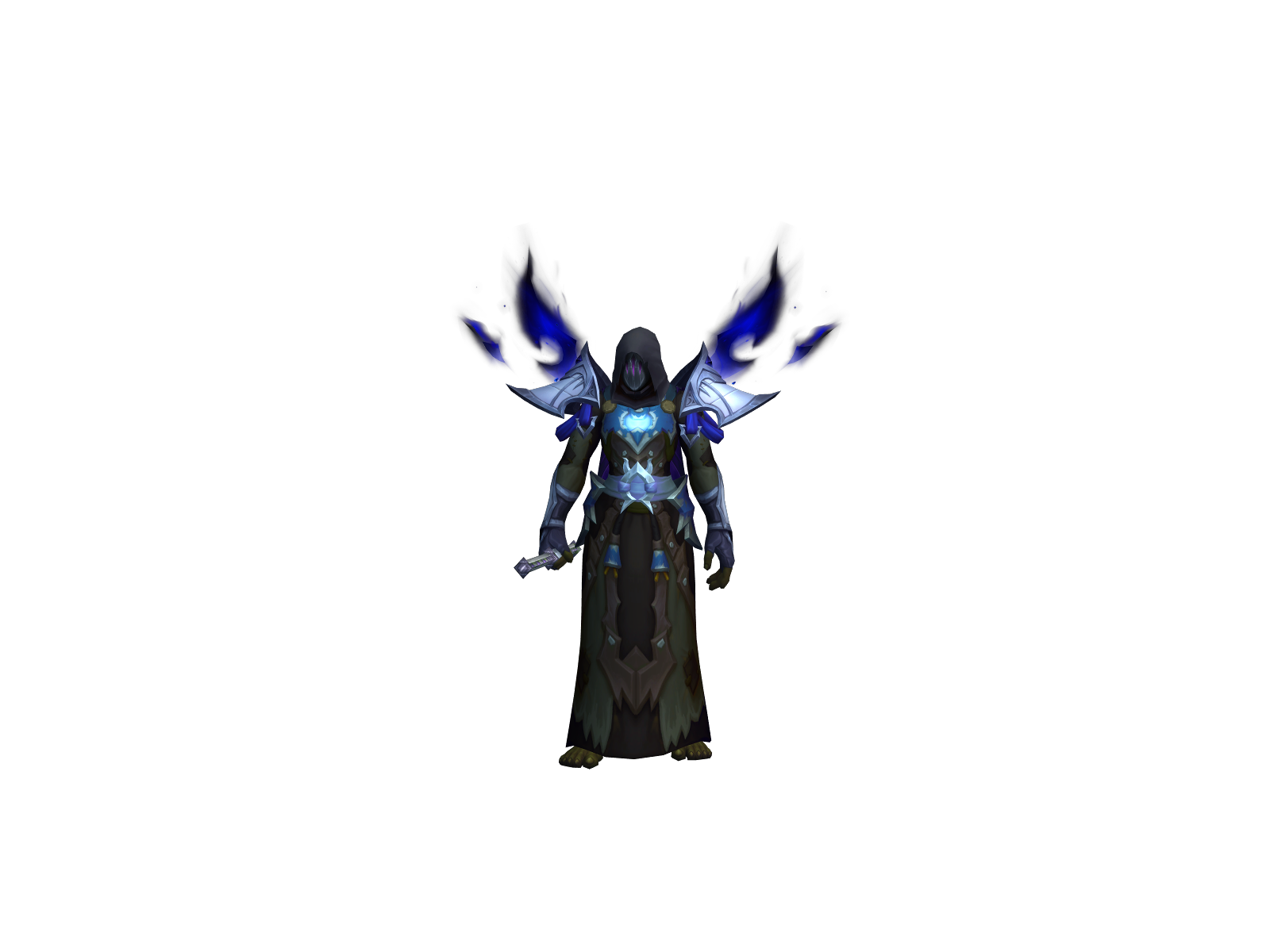 Cesaretto 3D character render