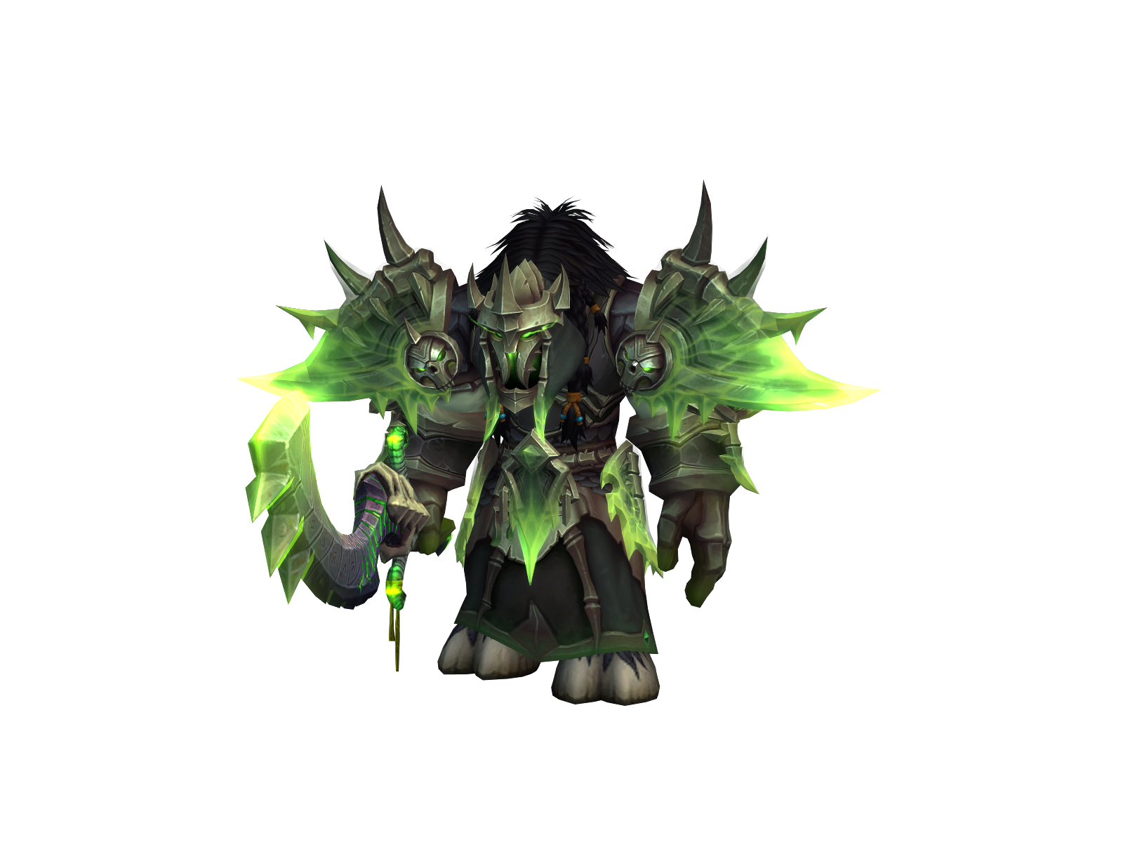 Sargeas 3D character render