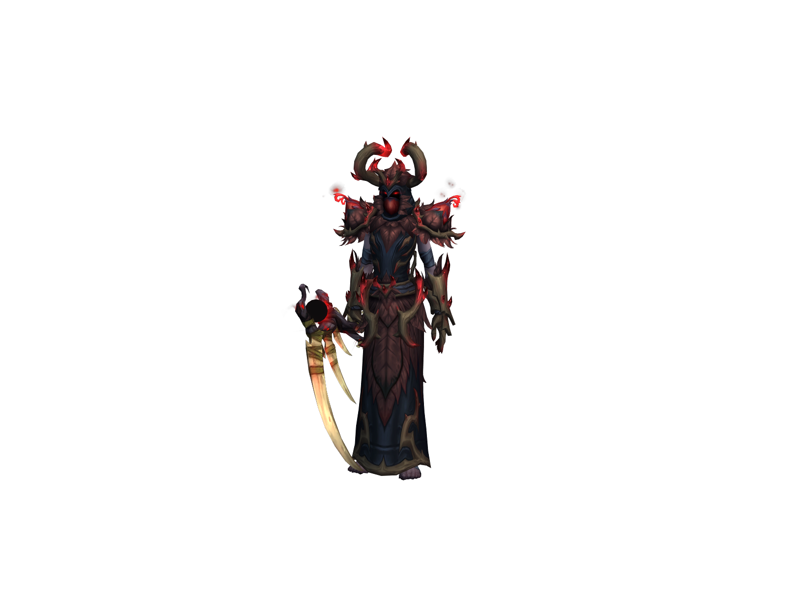 Olena 3D character render