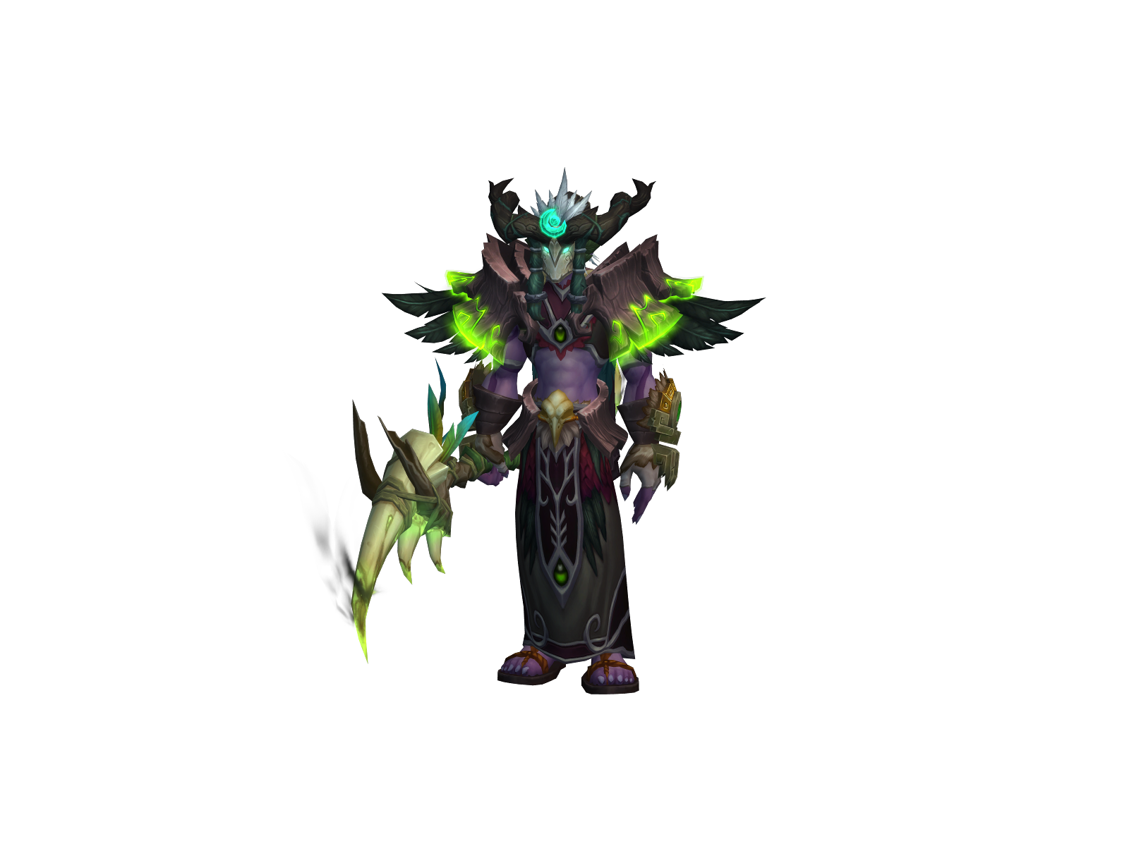 Fryan 3D character render