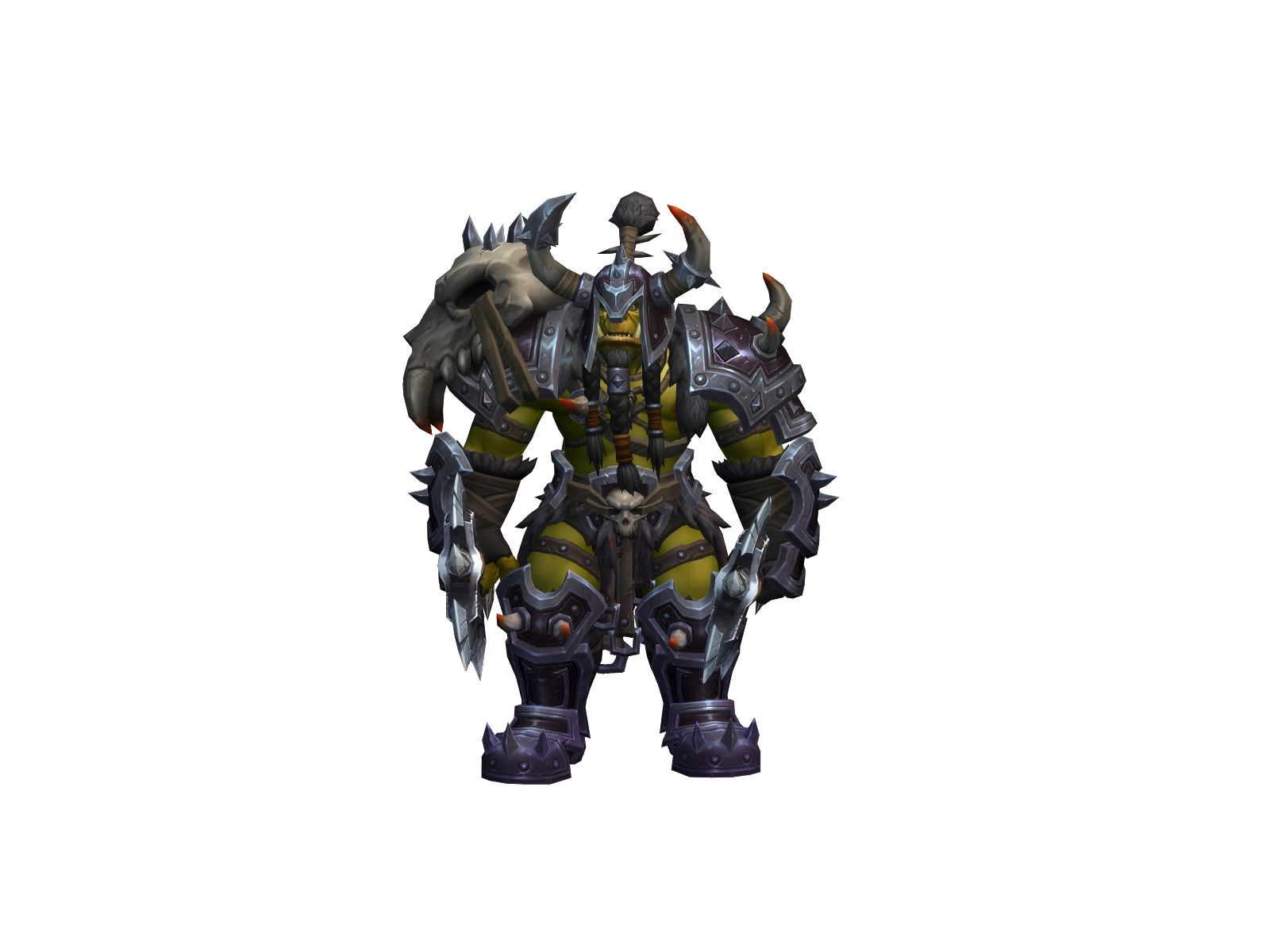 Larz 3D character render