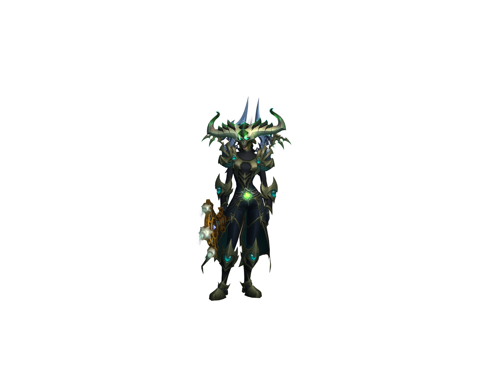 Paine 3D character render