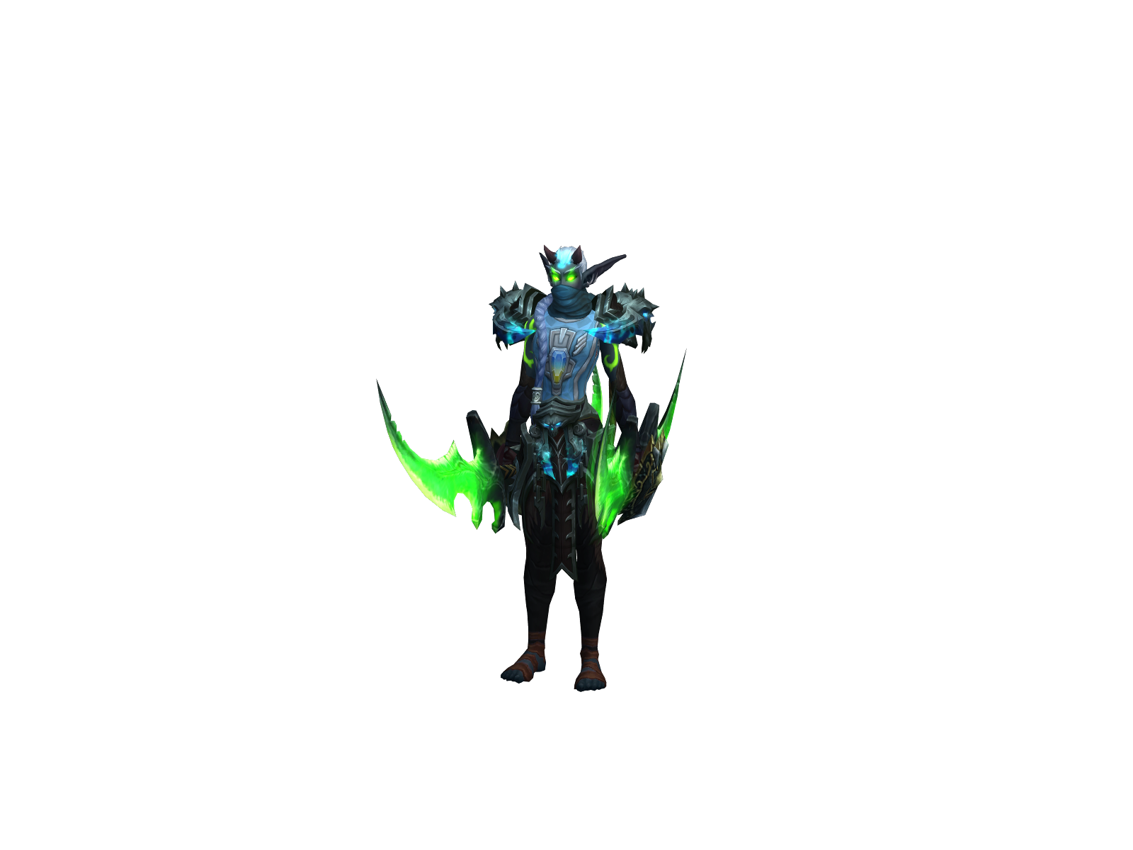 Sghemon 3D character render