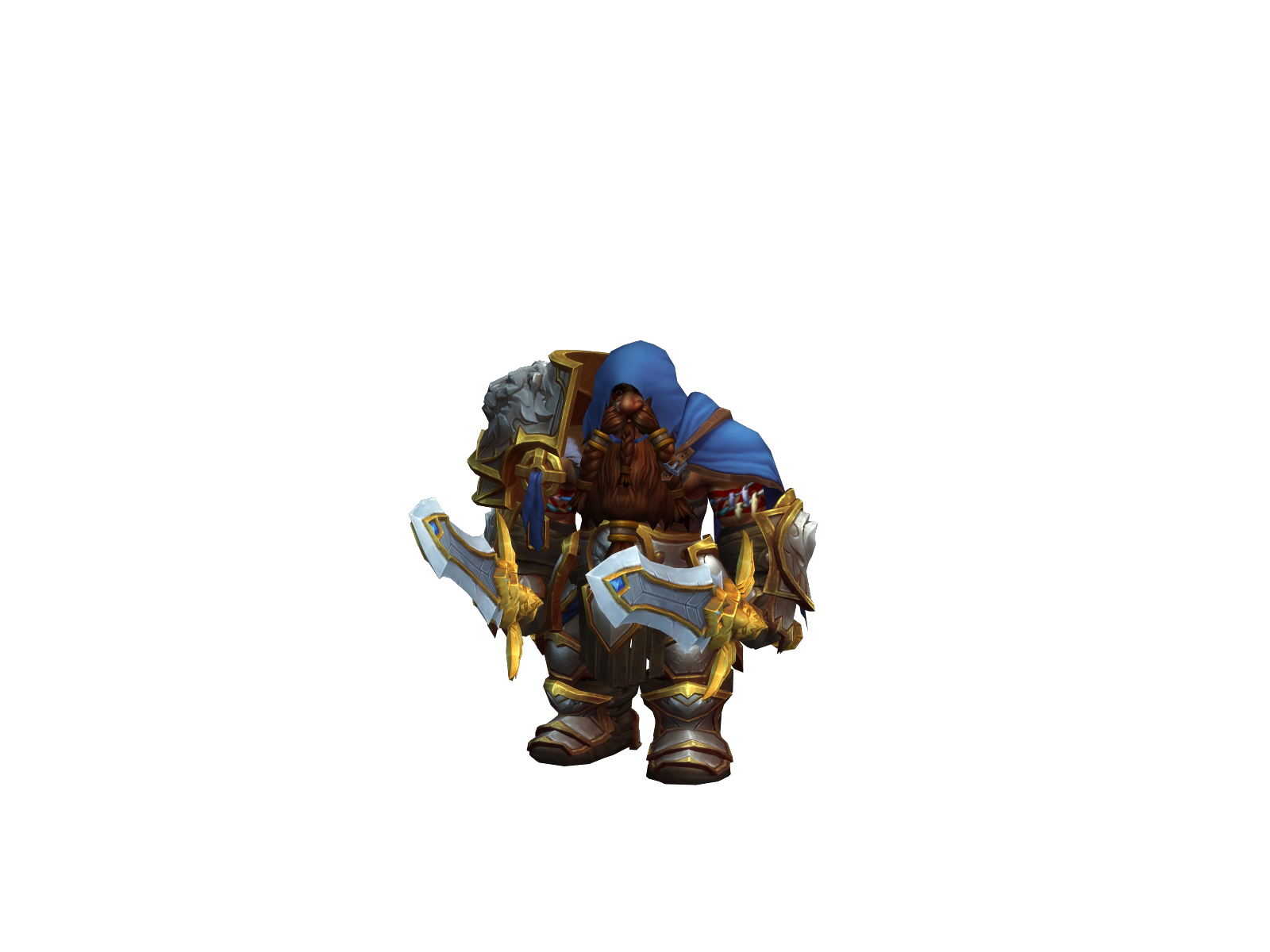 Thárgrim 3D character render