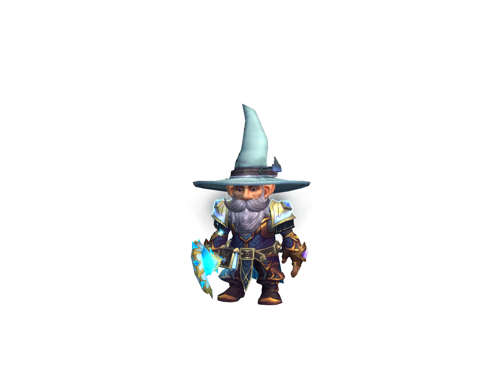 Azkabin 3D character render