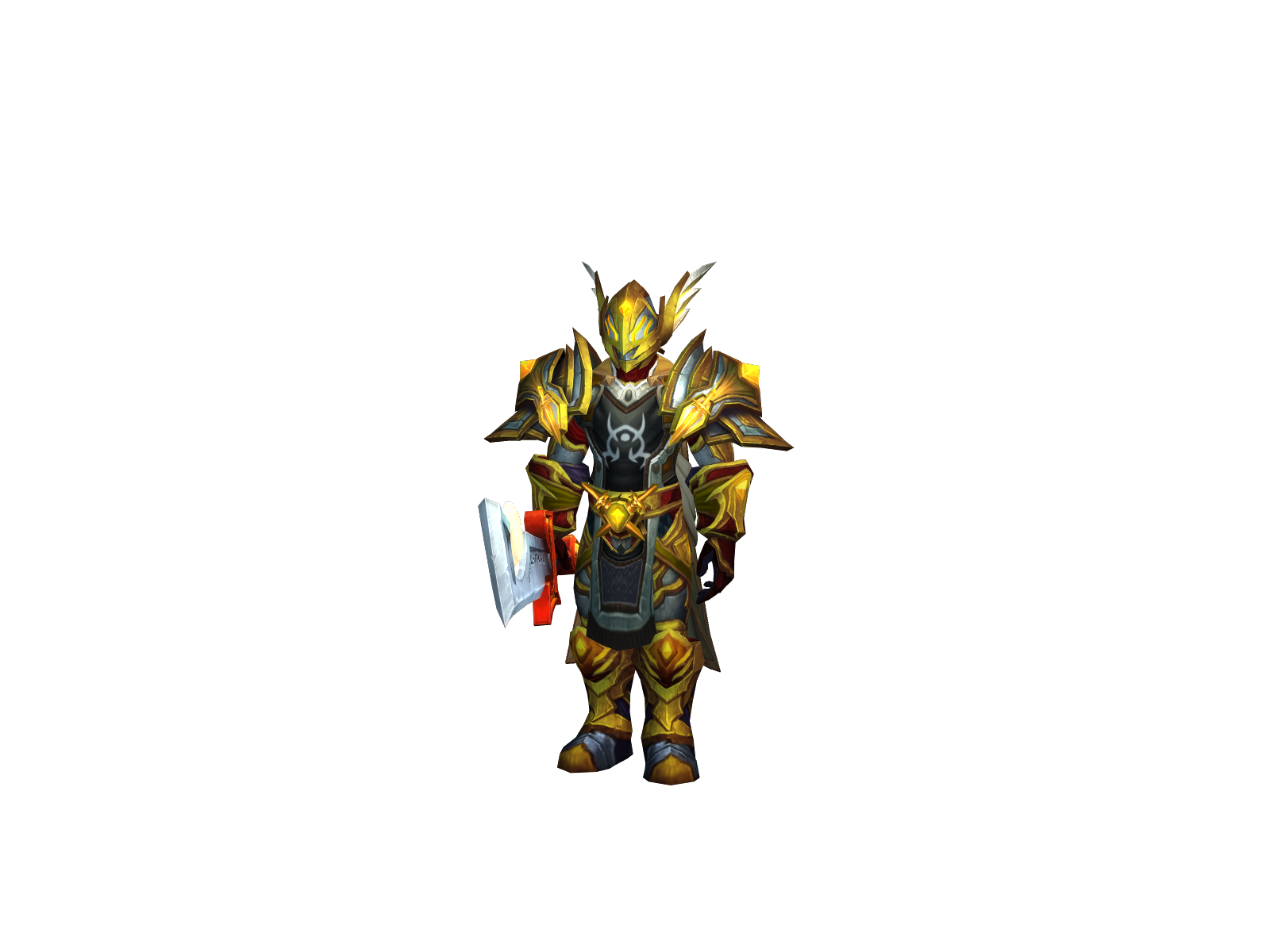 Denzel 3D character render