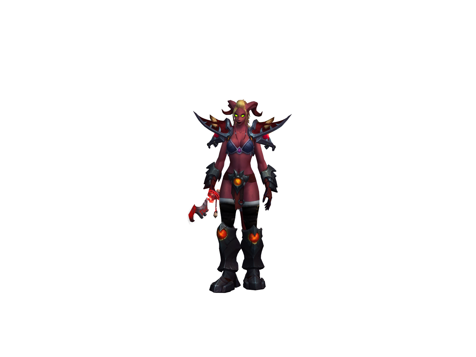 Zhatan 3D character render