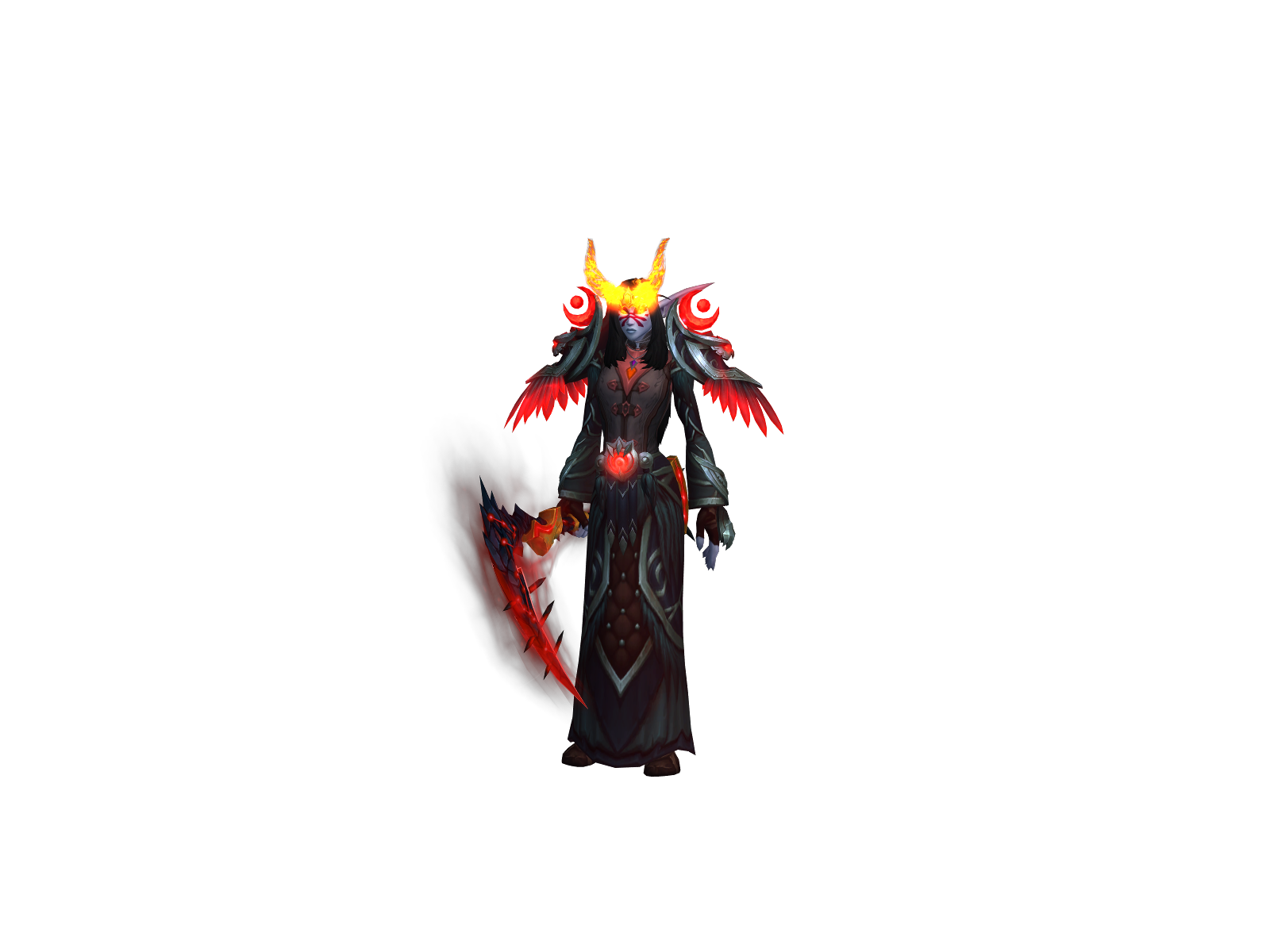 Aurelioris 3D character render