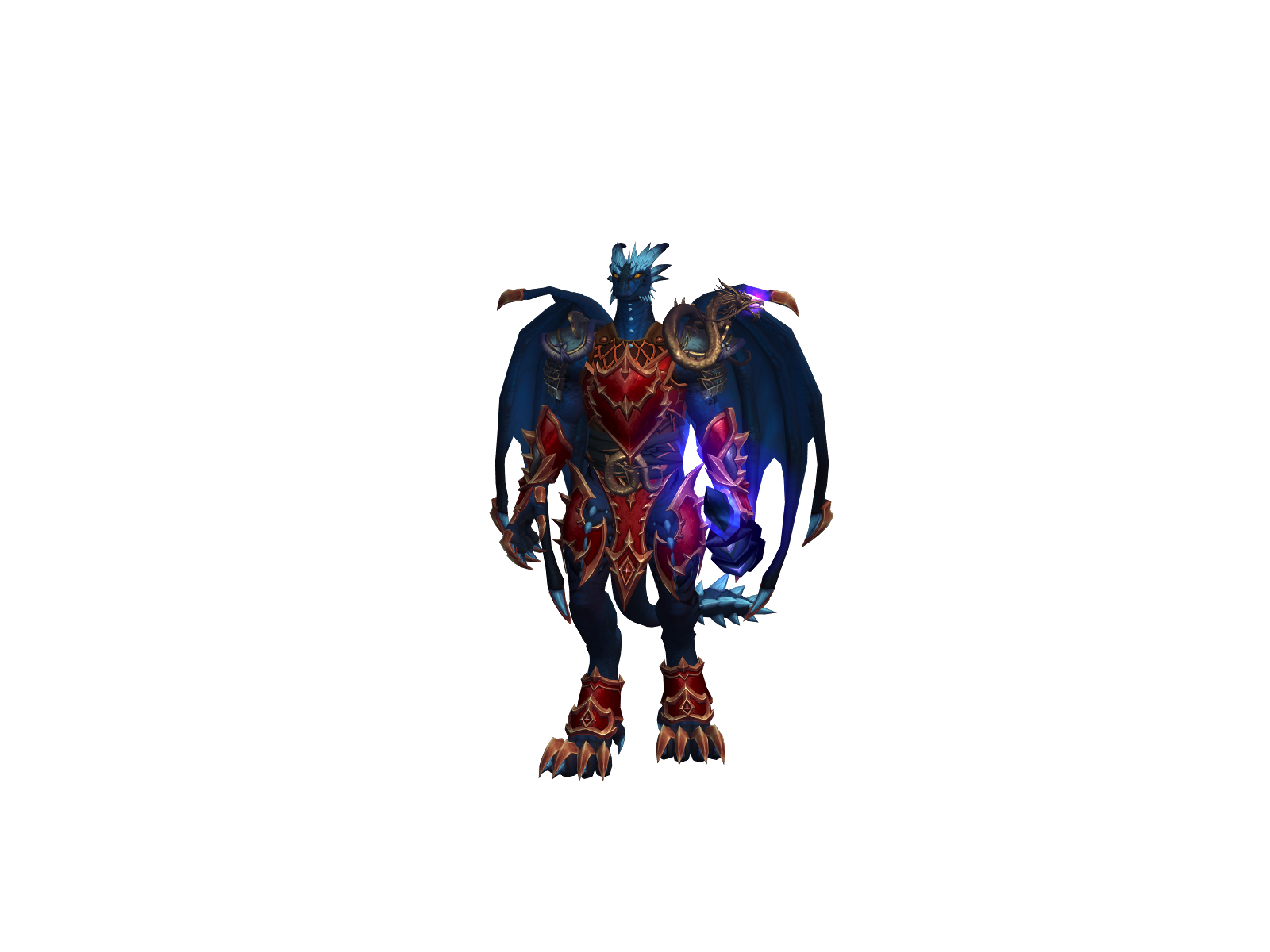 Svari 3D character render