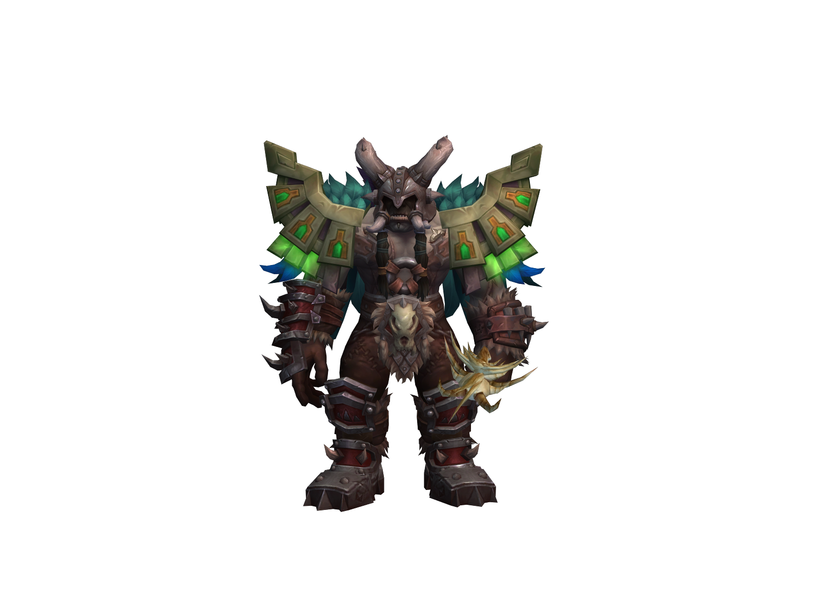 Nuntevedo 3D character render