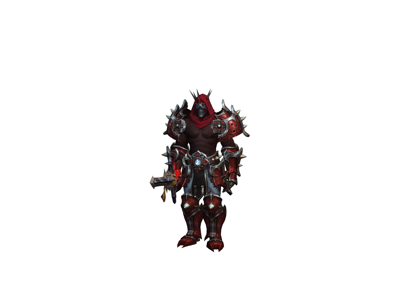 Muoro 3D character render