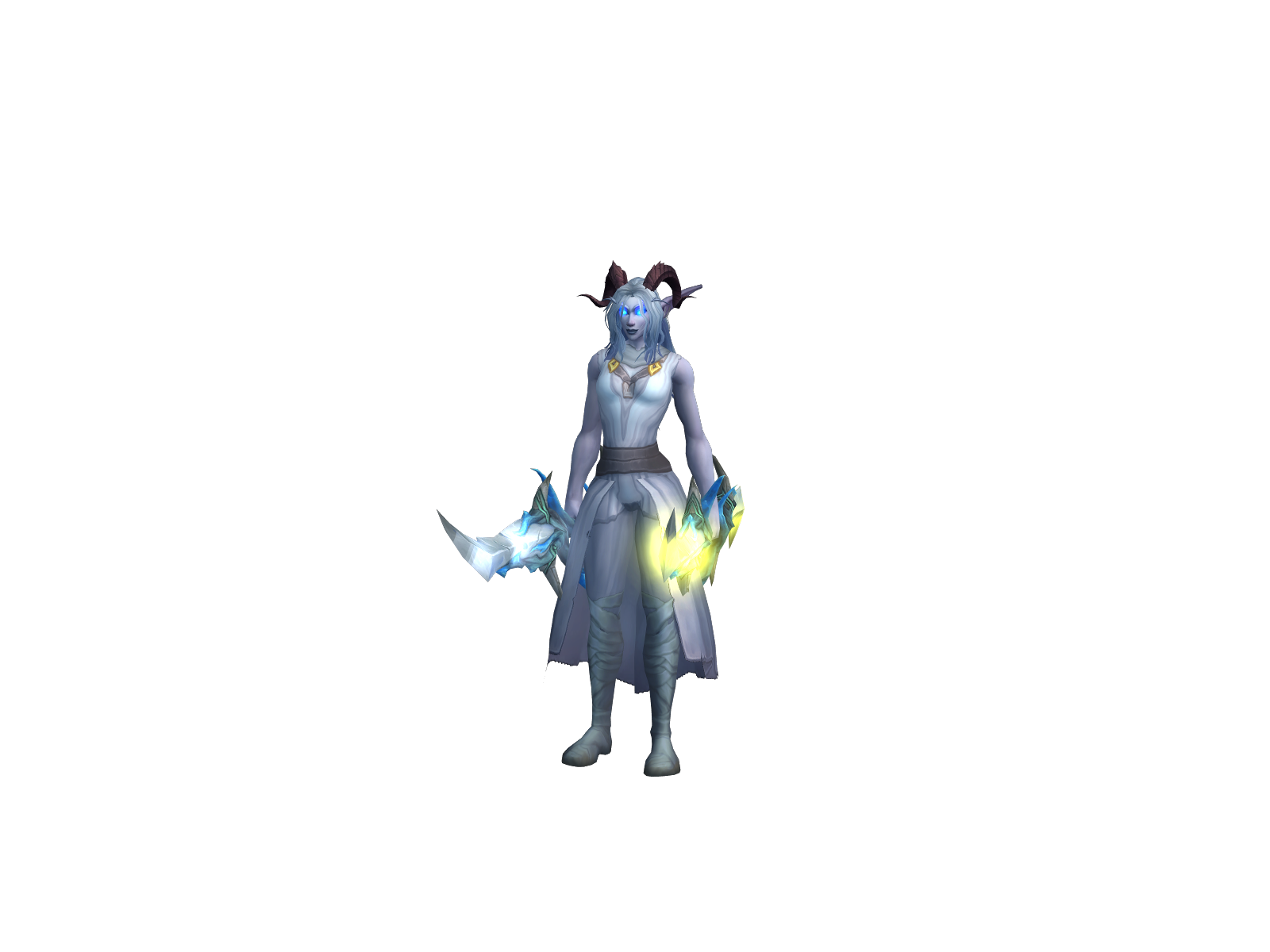 Zalaras 3D character render