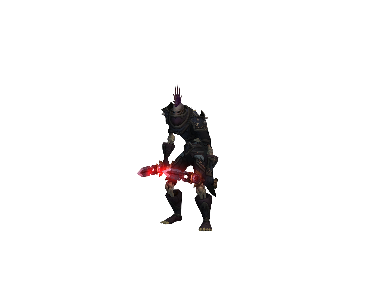 Vorpz 3D character render