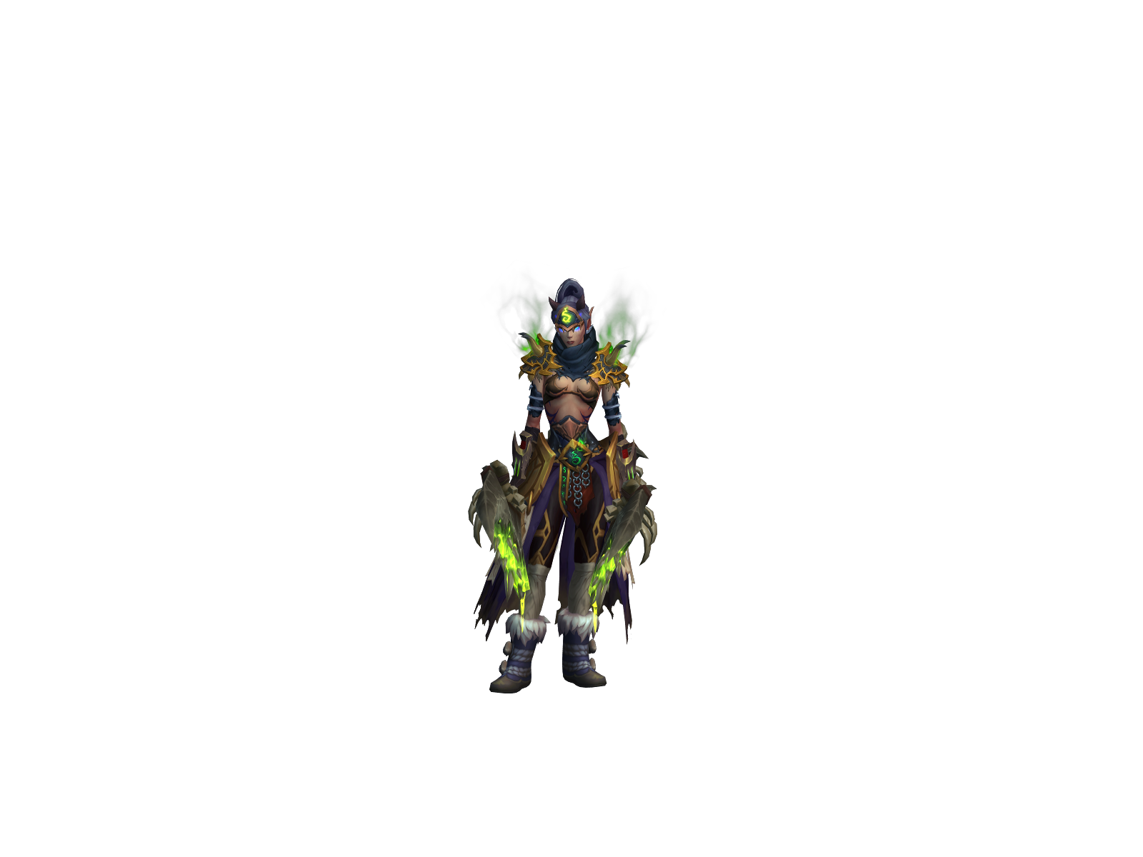 Flager 3D character render