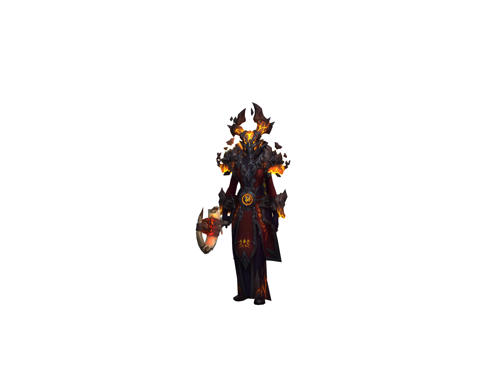 Darksyntax 3D character render