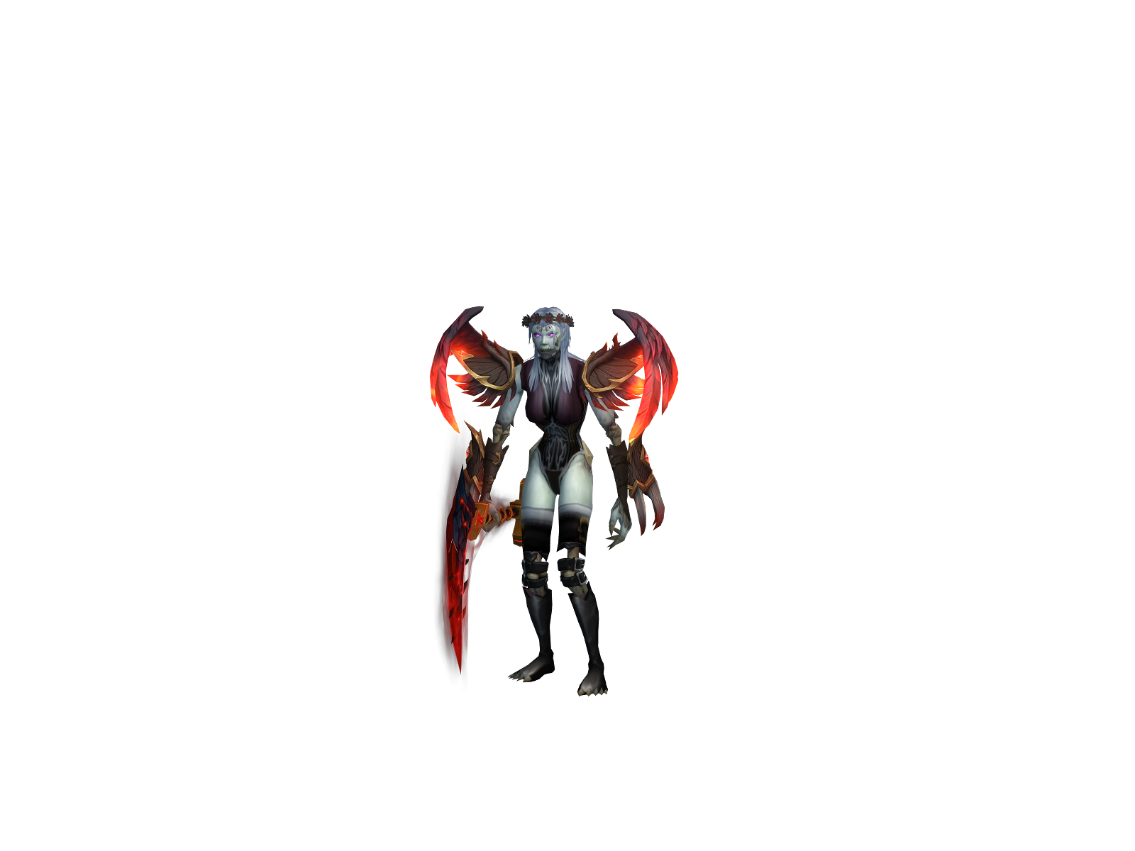 yueikoko 3D character render
