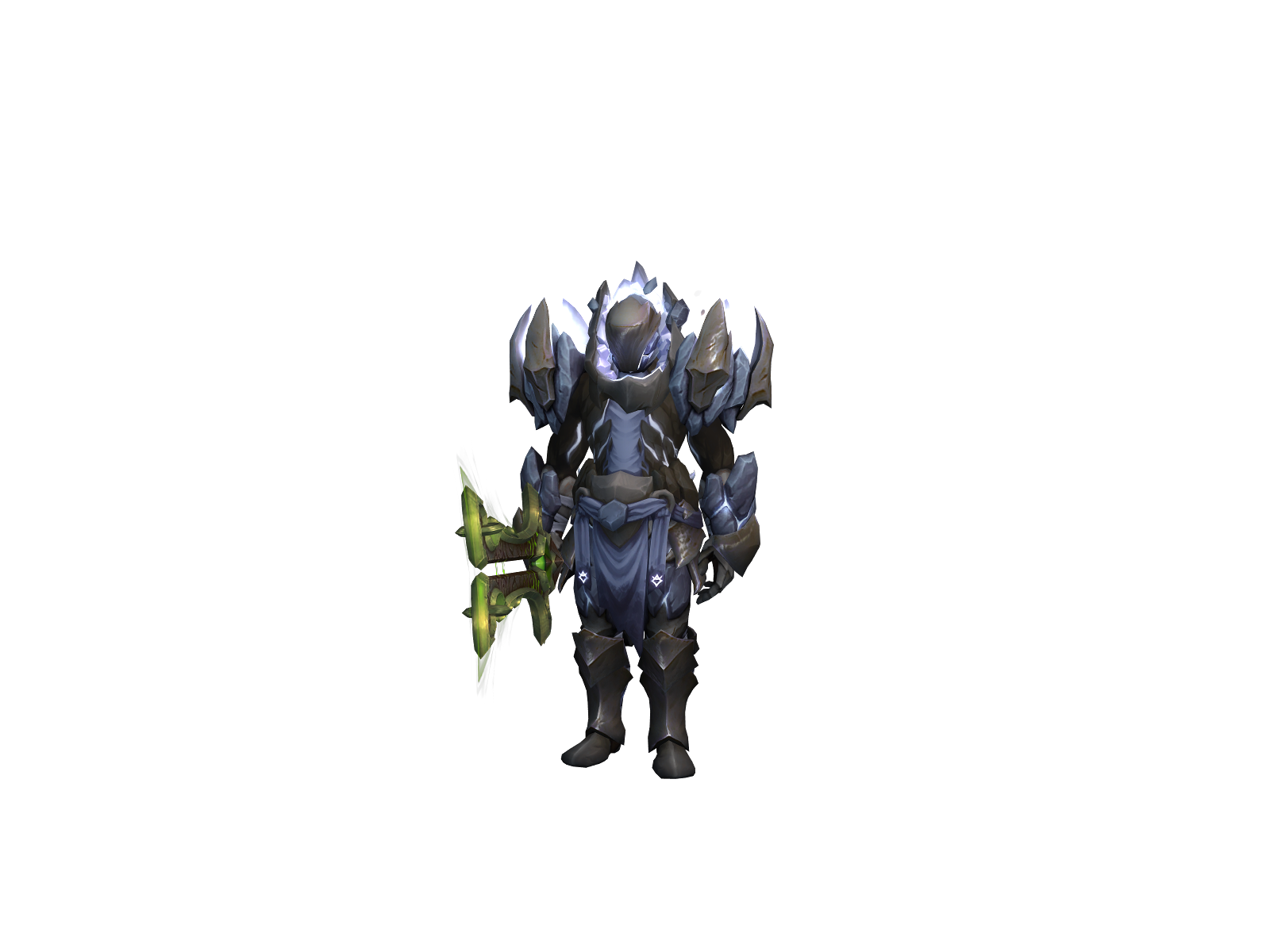 Lukes 3D character render