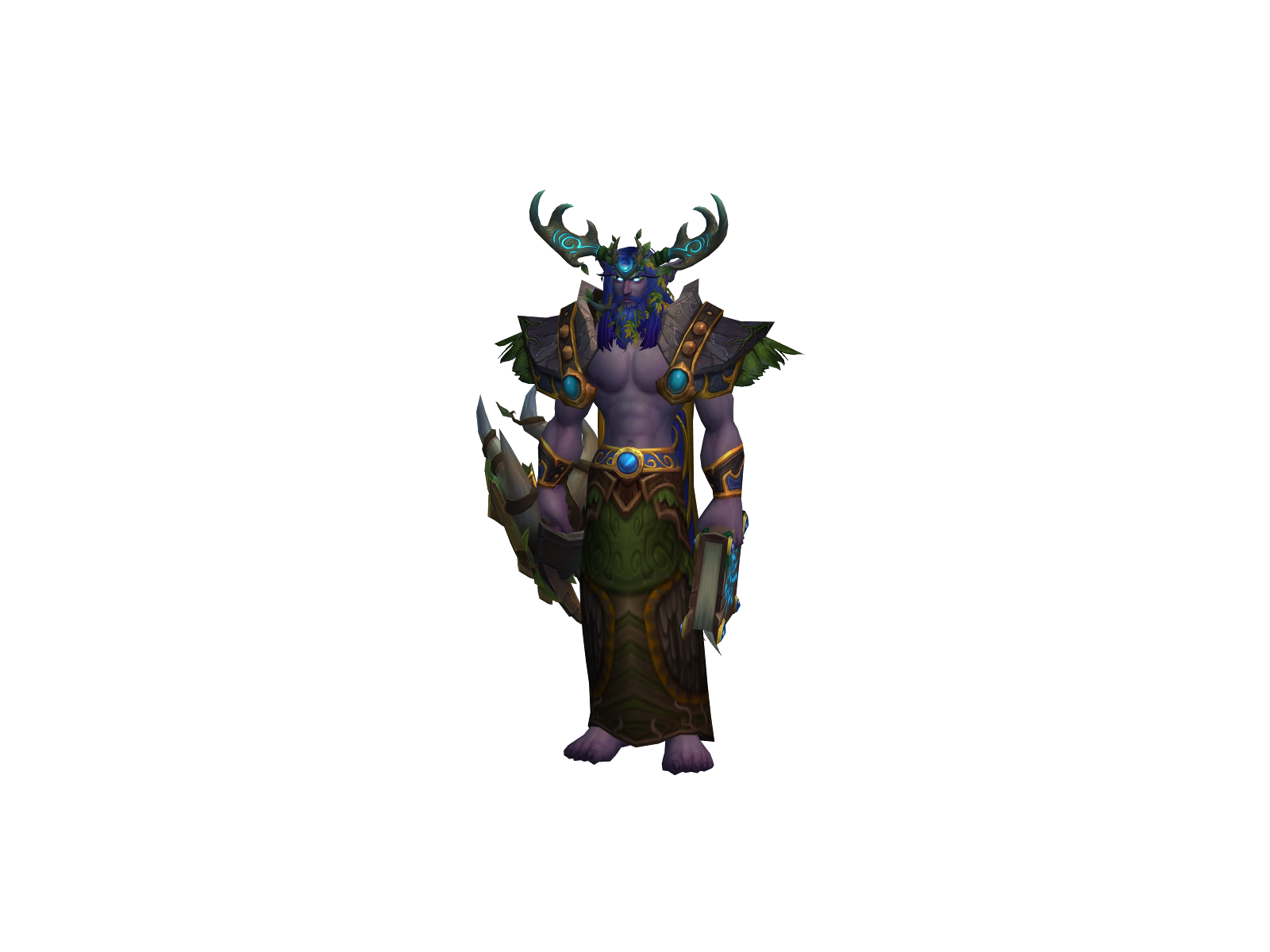 Torkarin 3D character render