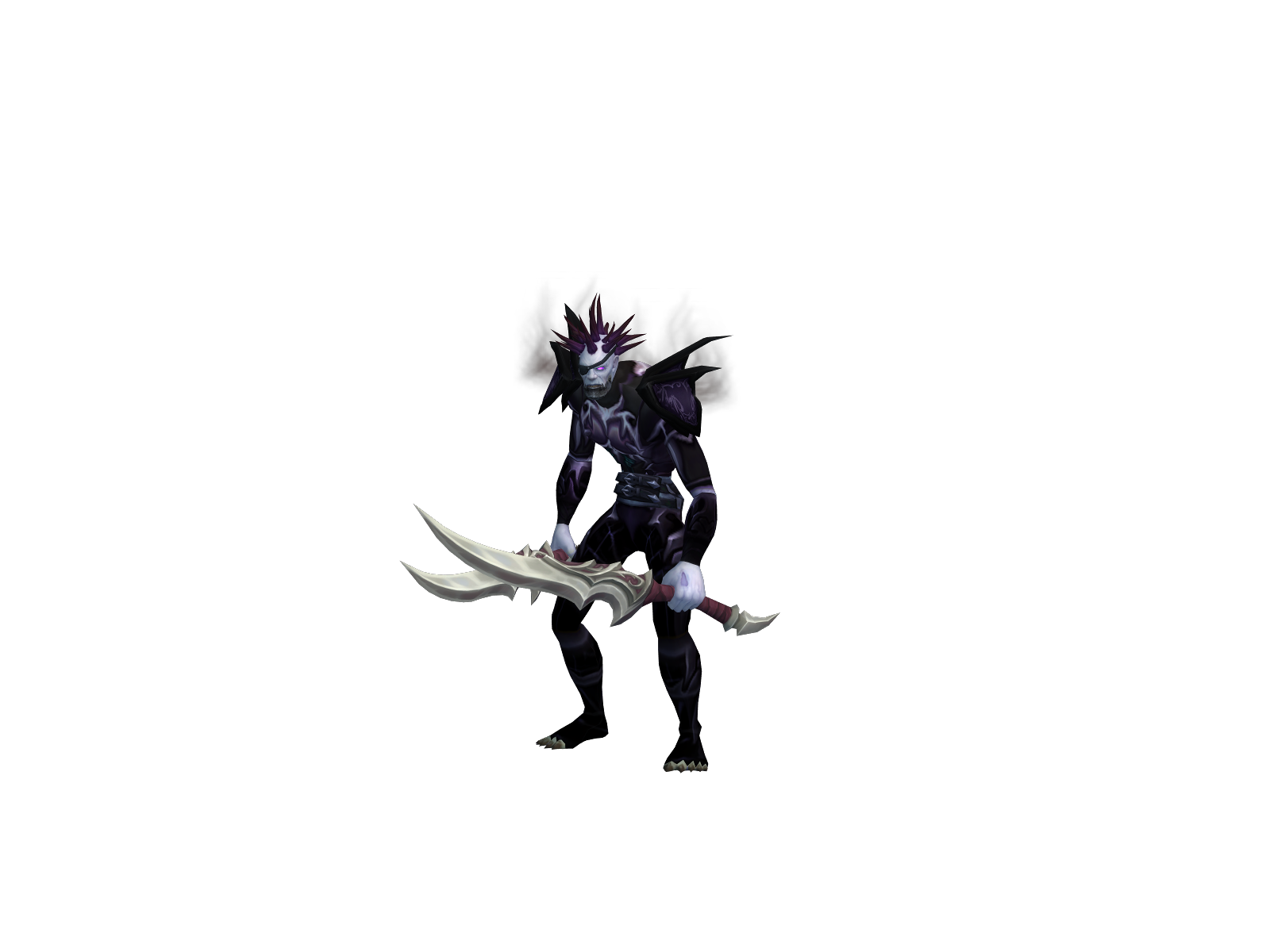Koimetirion 3D character render