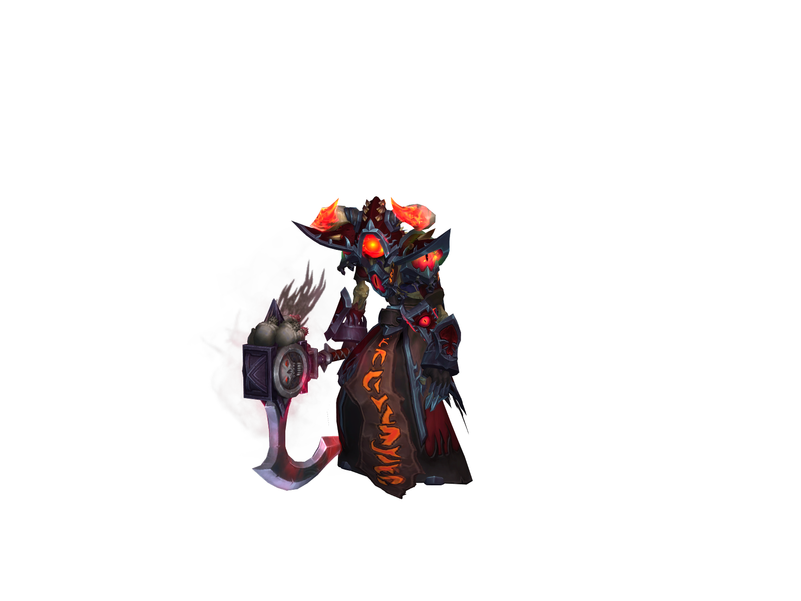 Tirix 3D character render