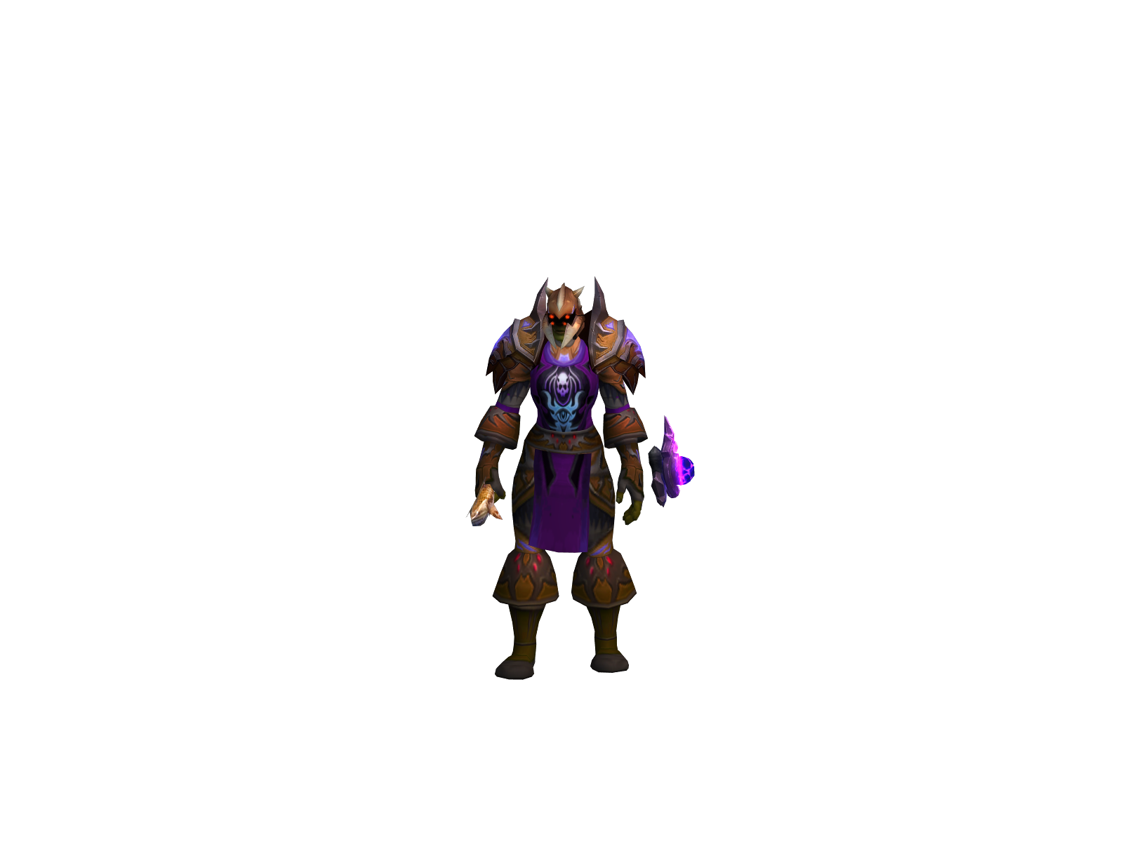 Cleanse 3D character render