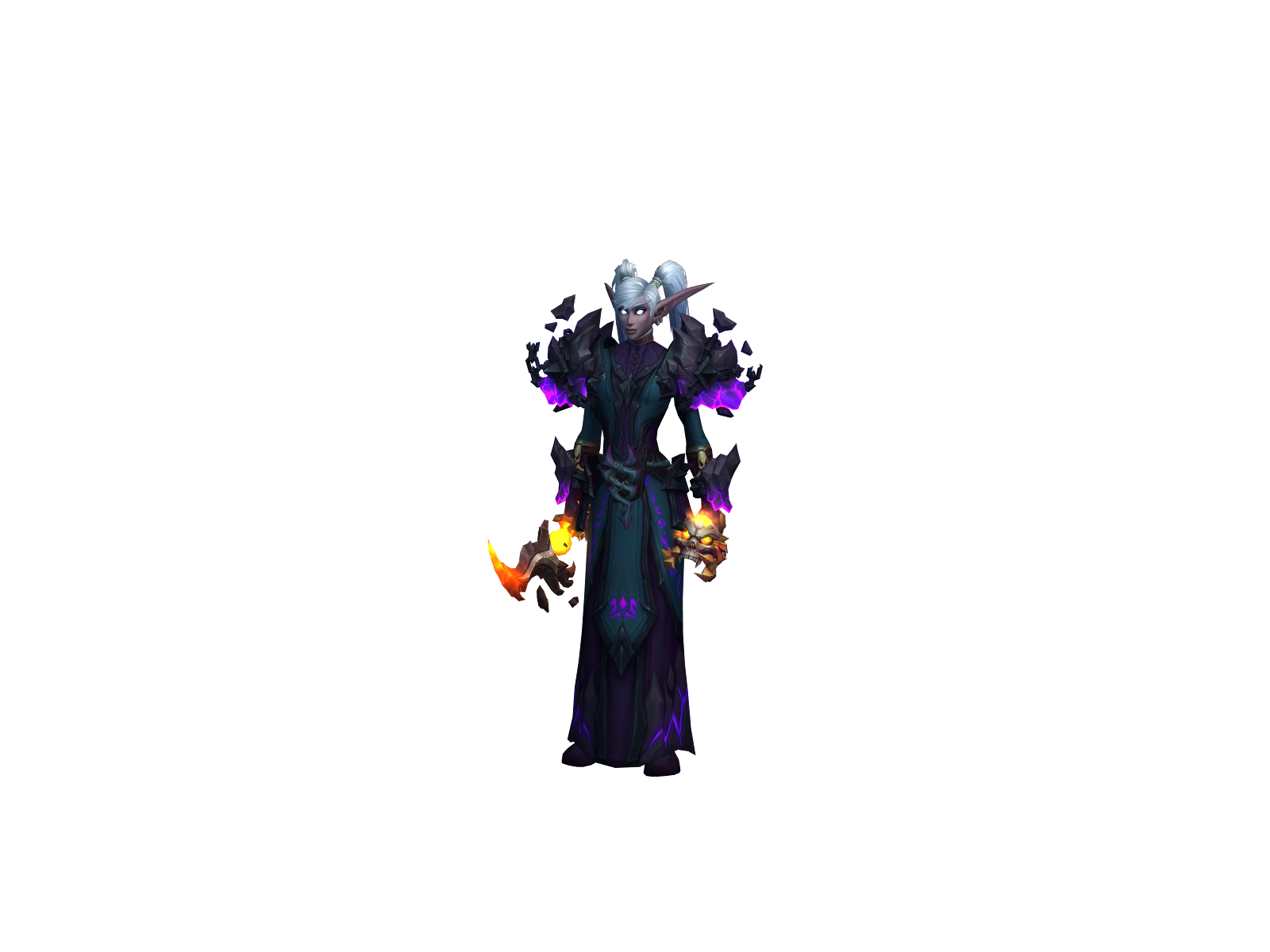 Tayka 3D character render